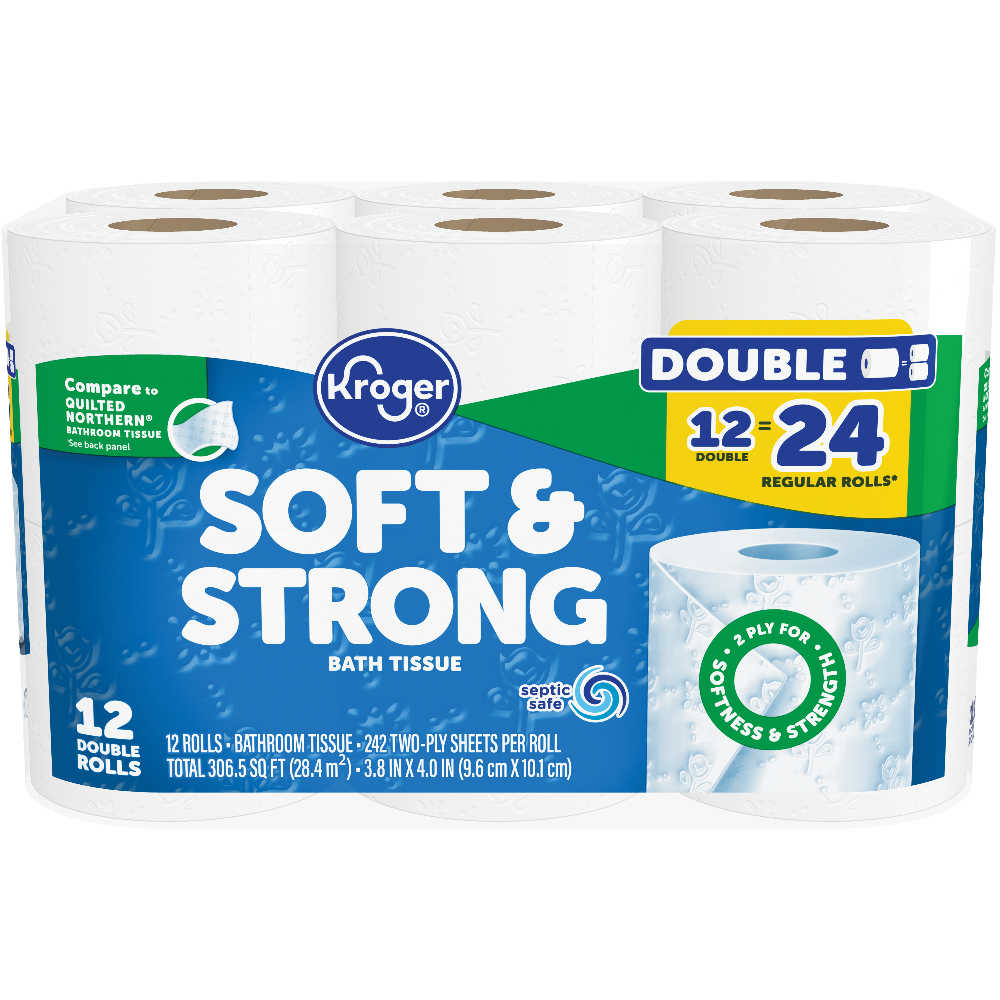 Kroger Soft & Strong Bath Tissue