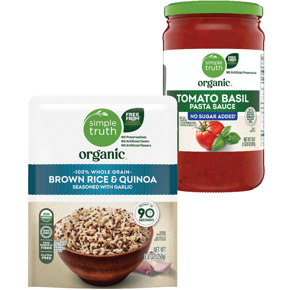 Simple Truth Organic 90 Second Rice