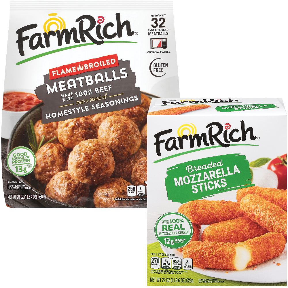 Farm Rich Appetizers