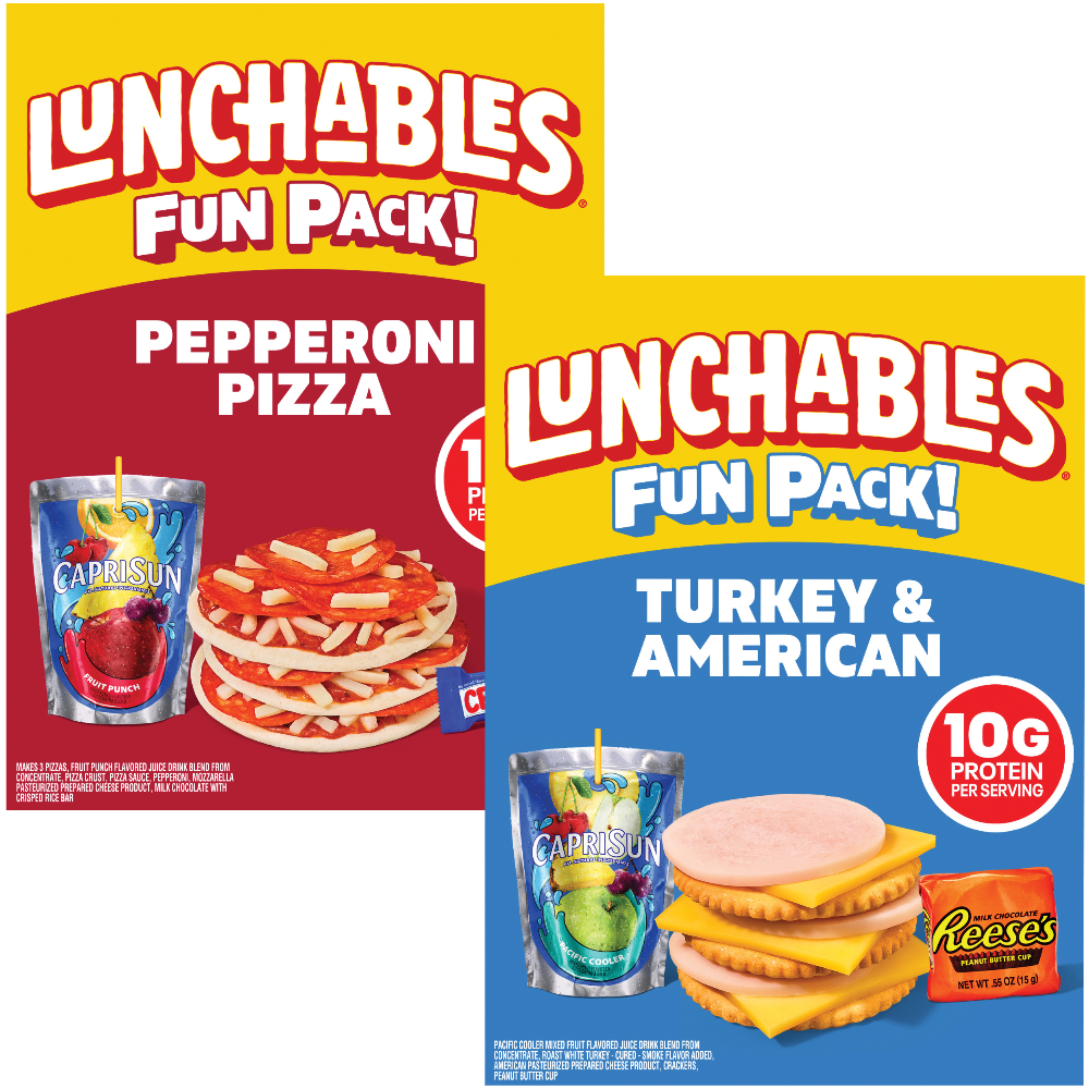 Oscar Mayer Fun Pack Lunchables