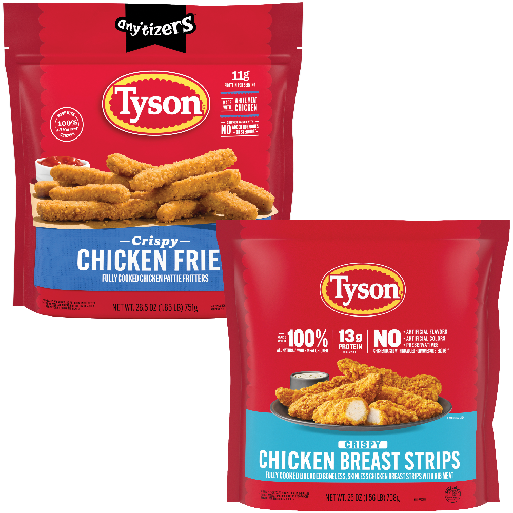 Tyson Frozen Chicken