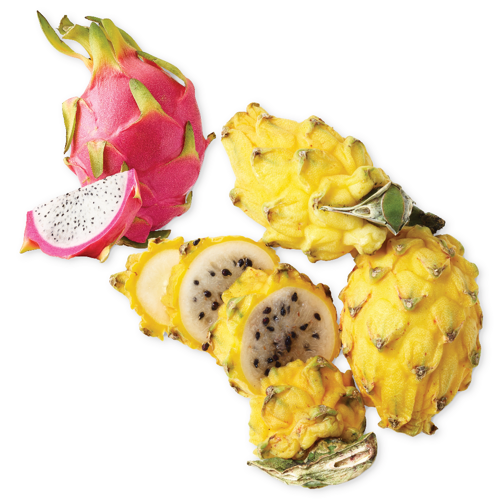 White or Yellow Dragon Fruit