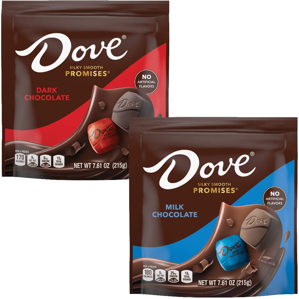 Dove Chocolate Promises