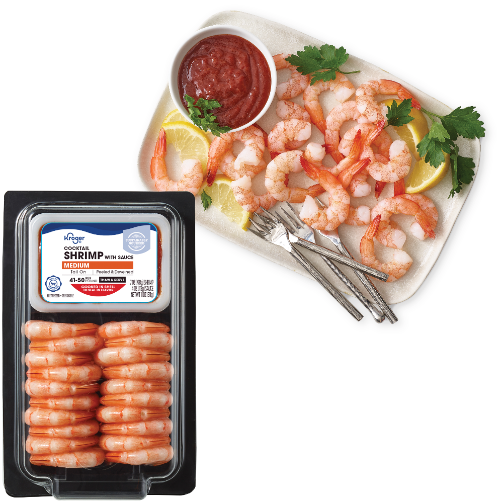 Kroger Shrimp Tray