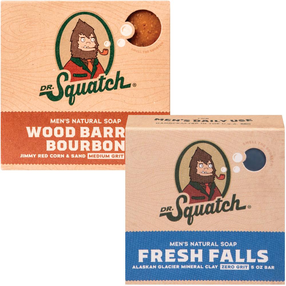Dr. Squatch Bar Soap