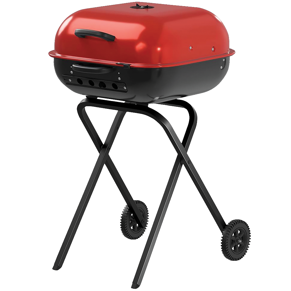 Walk-A-Bout Charcoal Grill