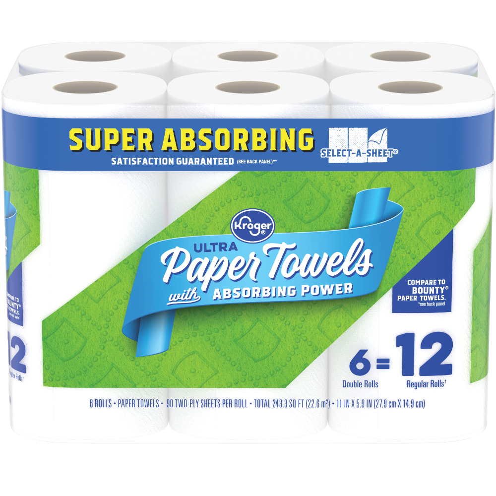 Kroger Ultra Paper Towels
