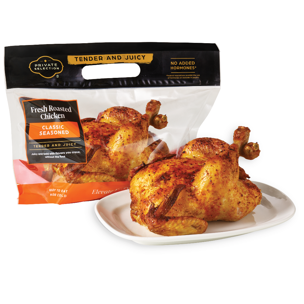 Private Selection Classic Seasoned Fresh Roasted Chicken