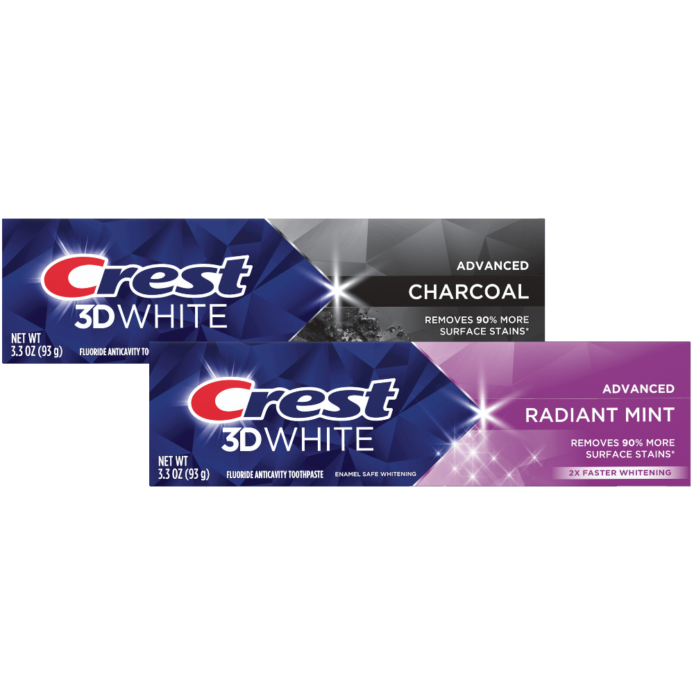 Crest 3D White Toothpaste