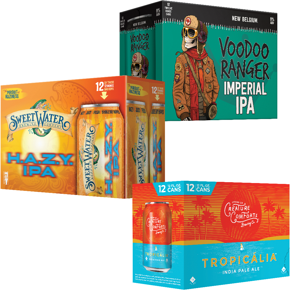 Sweetwater, New Belgium or Creature Comforts