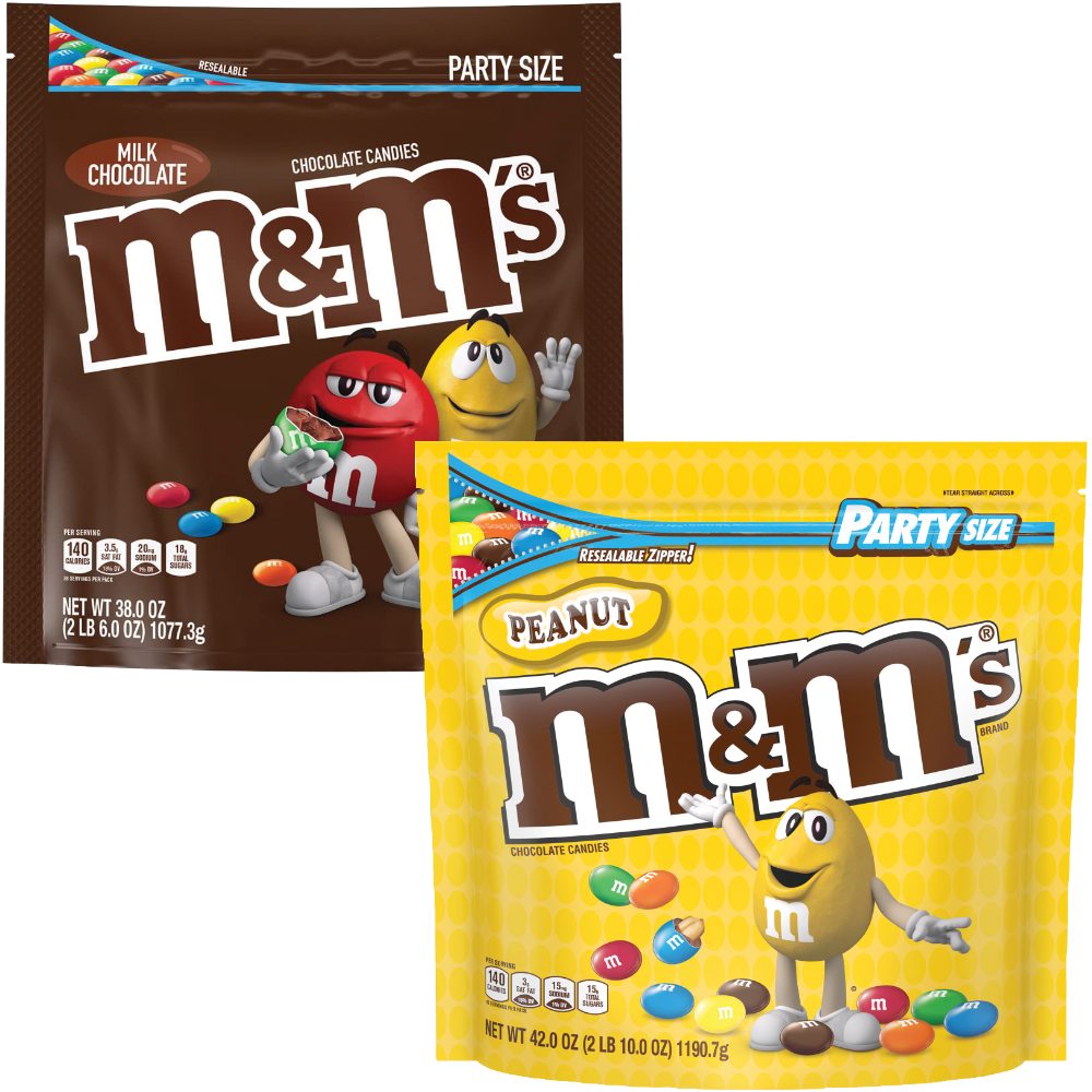 M&M's Party Size Candy