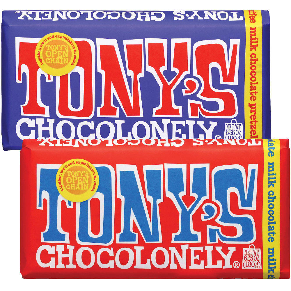 Tony's Chocolonely Chocolate Bar