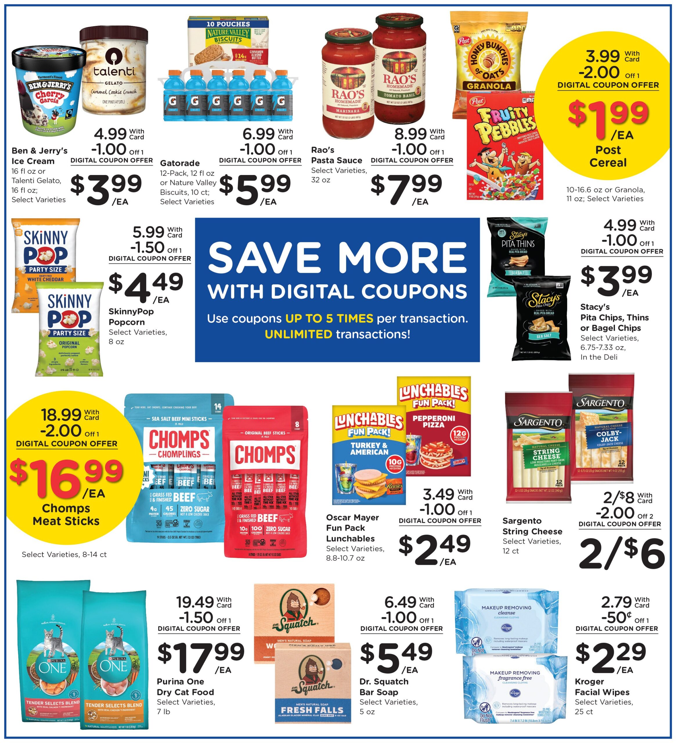 Kroger Weekly Ad Page 999999