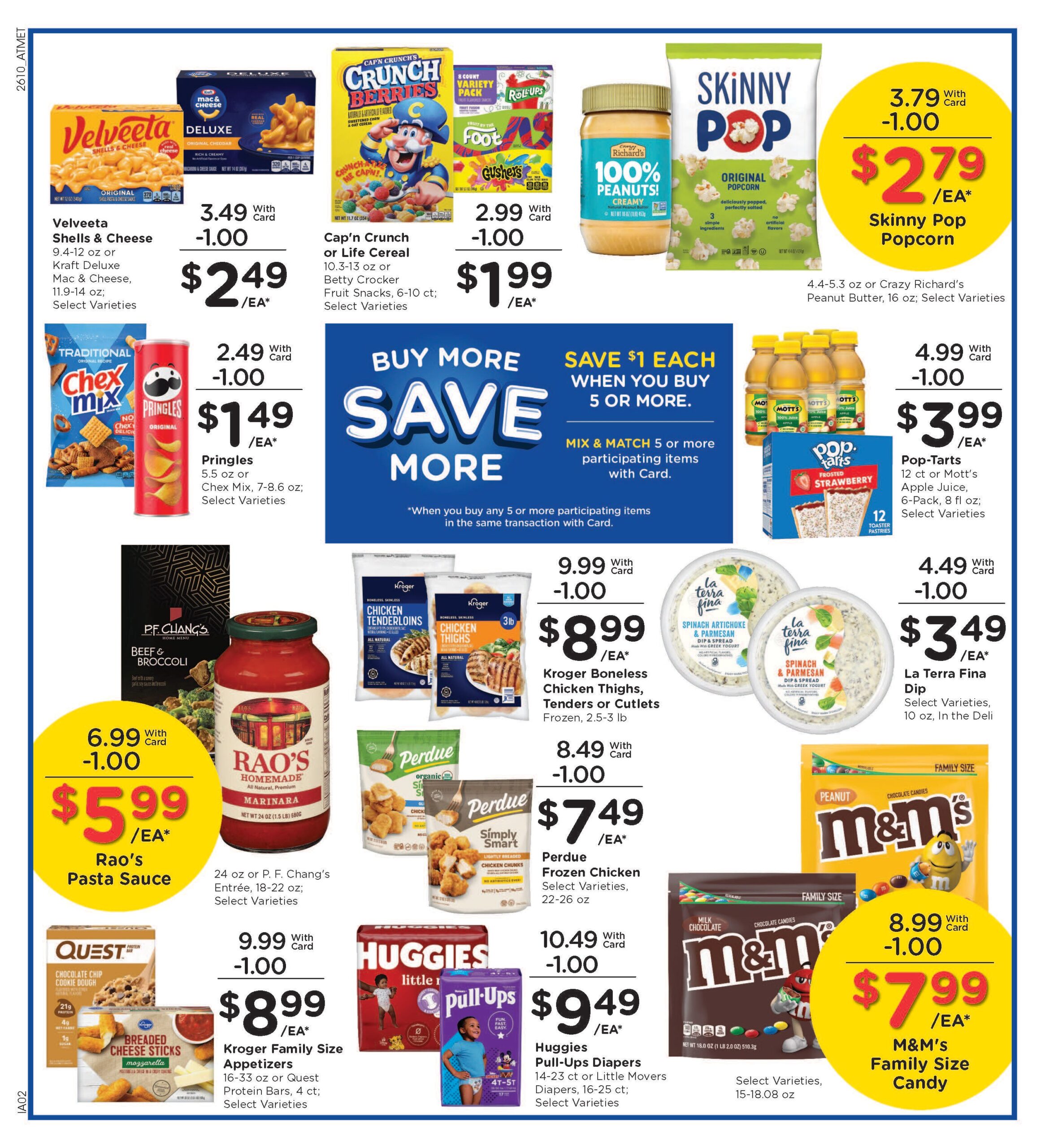 Kroger Weekly Ad Page 999999