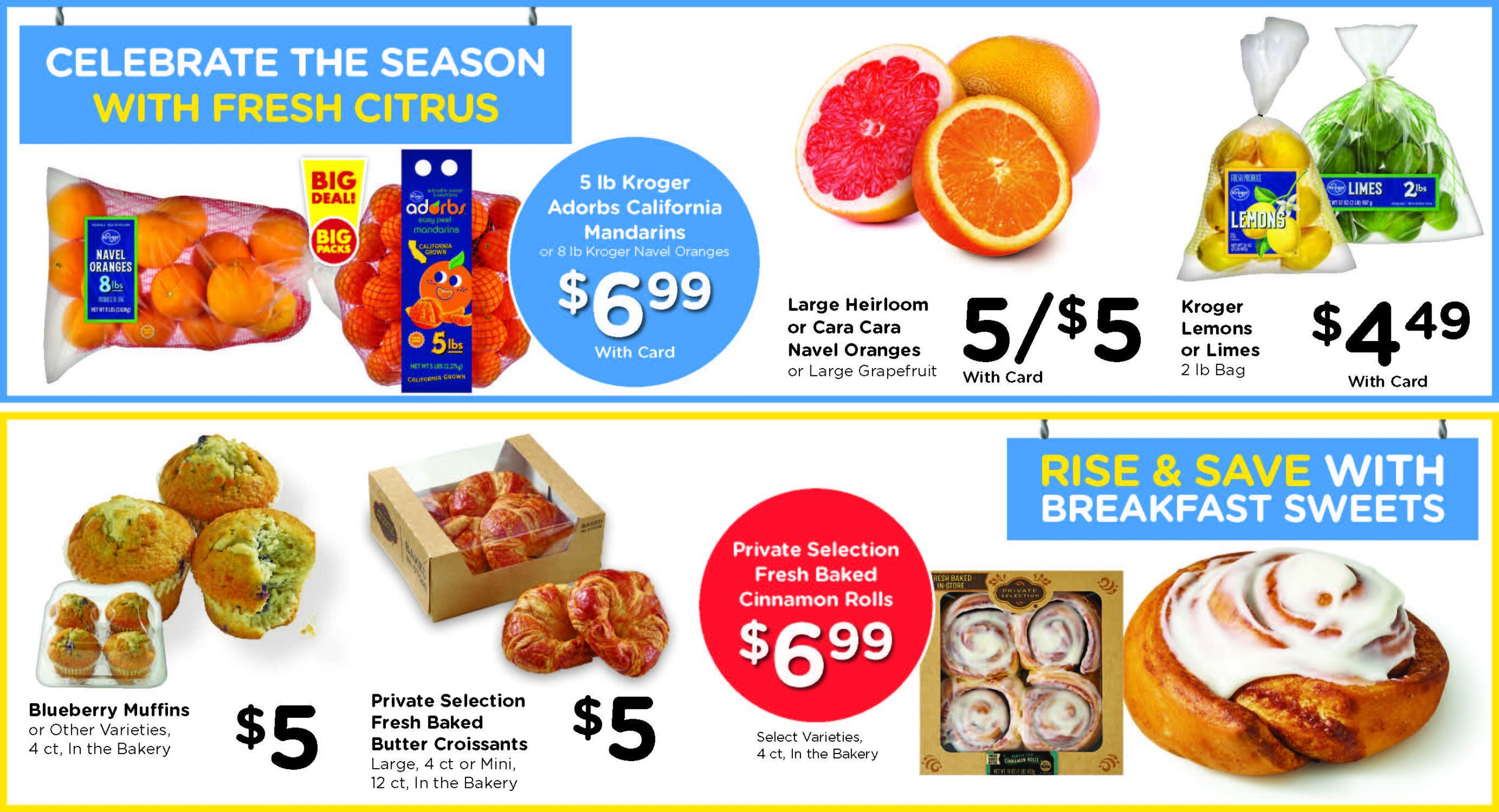 Kroger Weekly Ad Page 999999