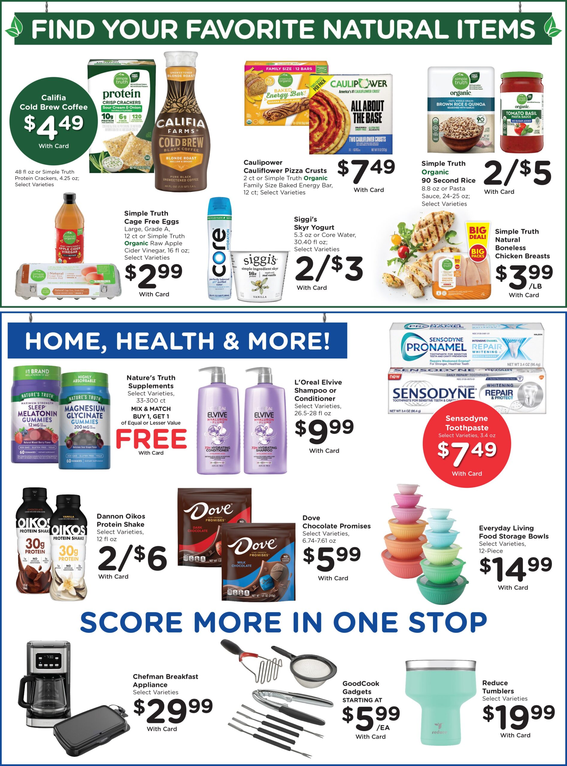 Kroger Weekly Ad Page 999999