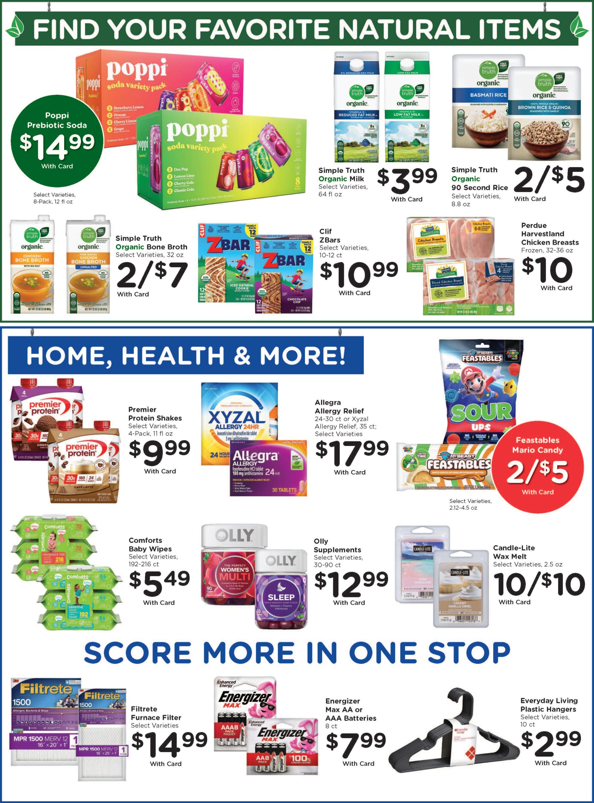 Kroger Weekly Ad Page 999999