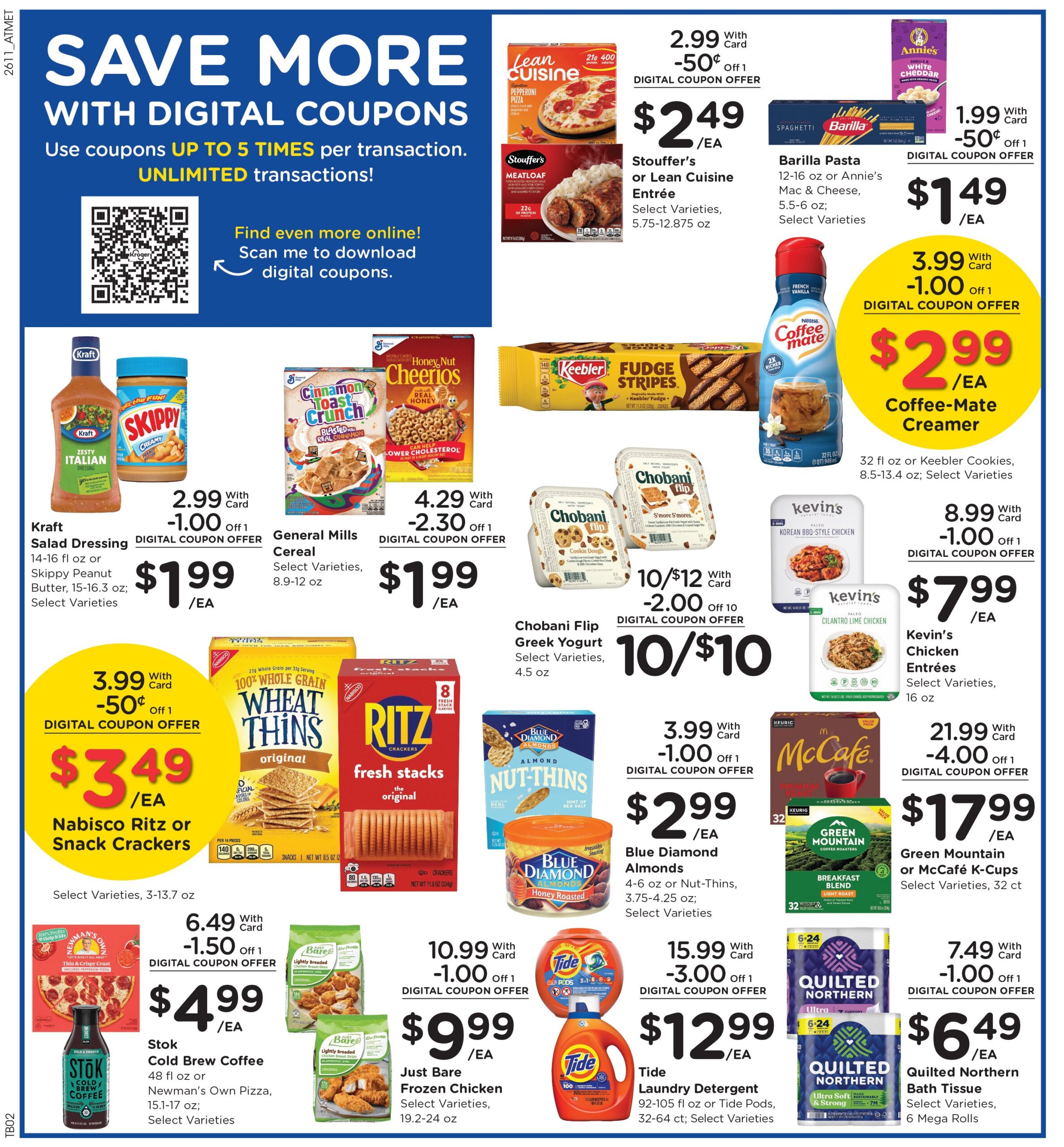 Kroger Weekly Ad Page 999999