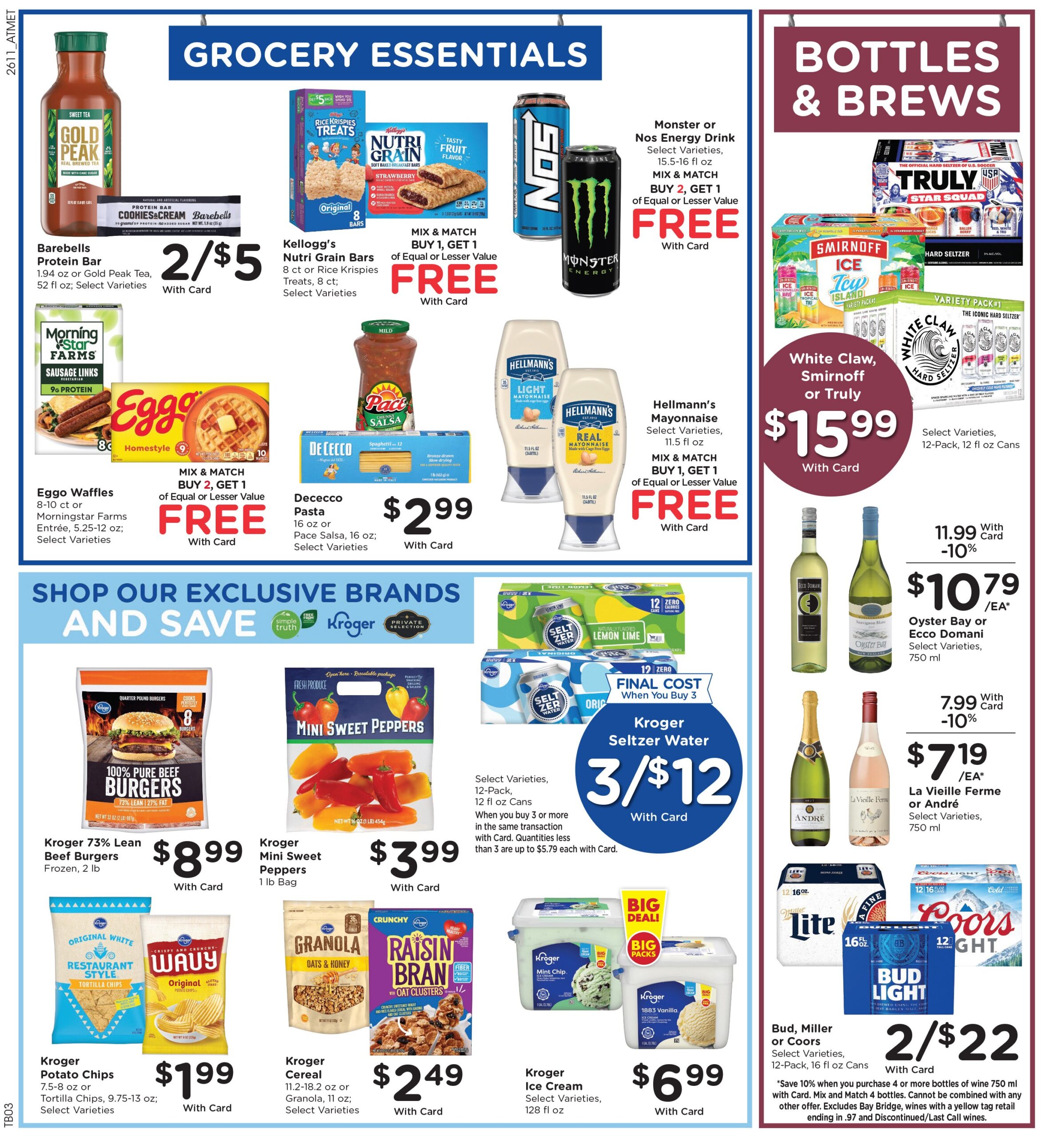 Kroger Weekly Ad Page 999999