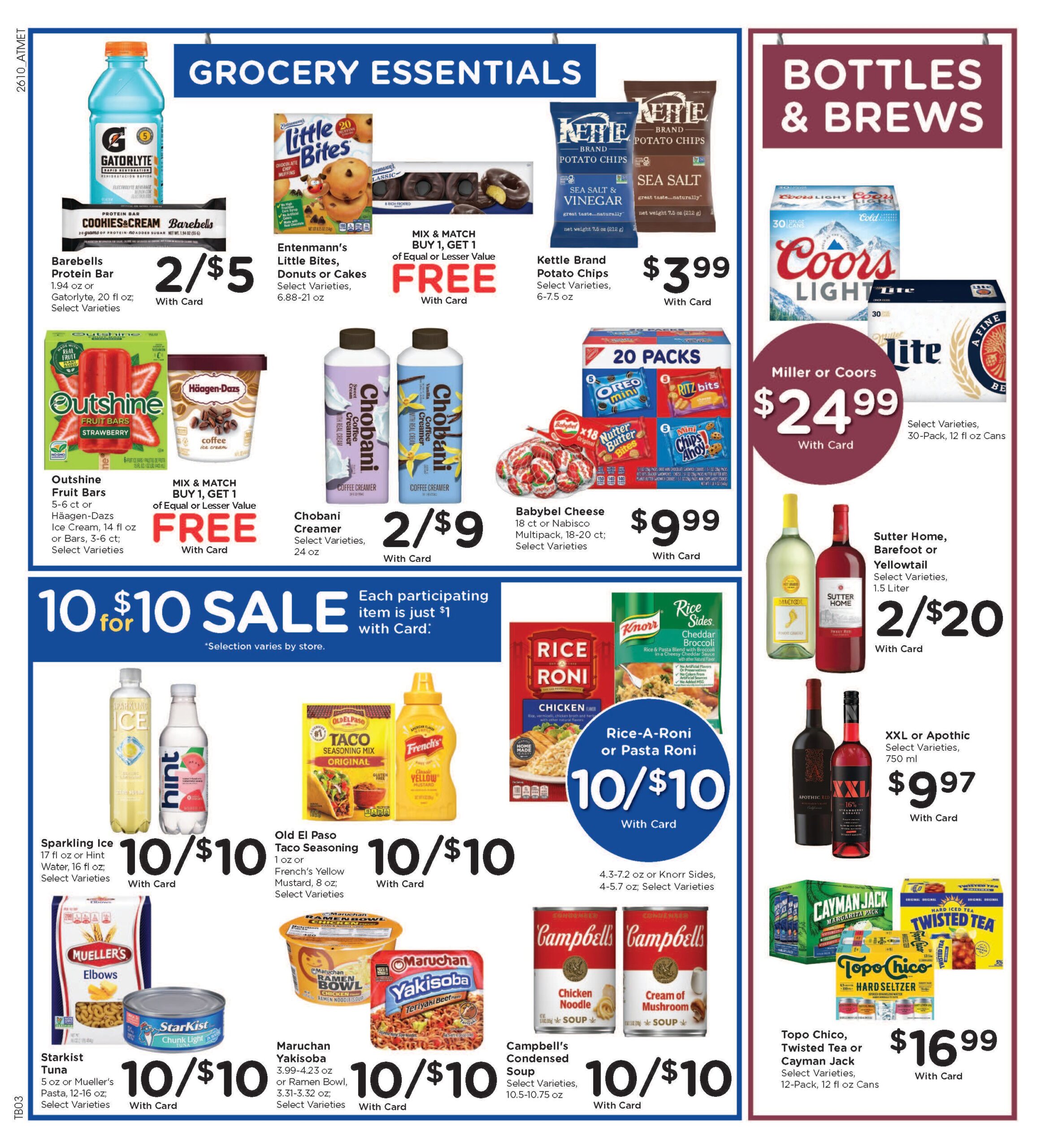 Kroger Weekly Ad Page 999999
