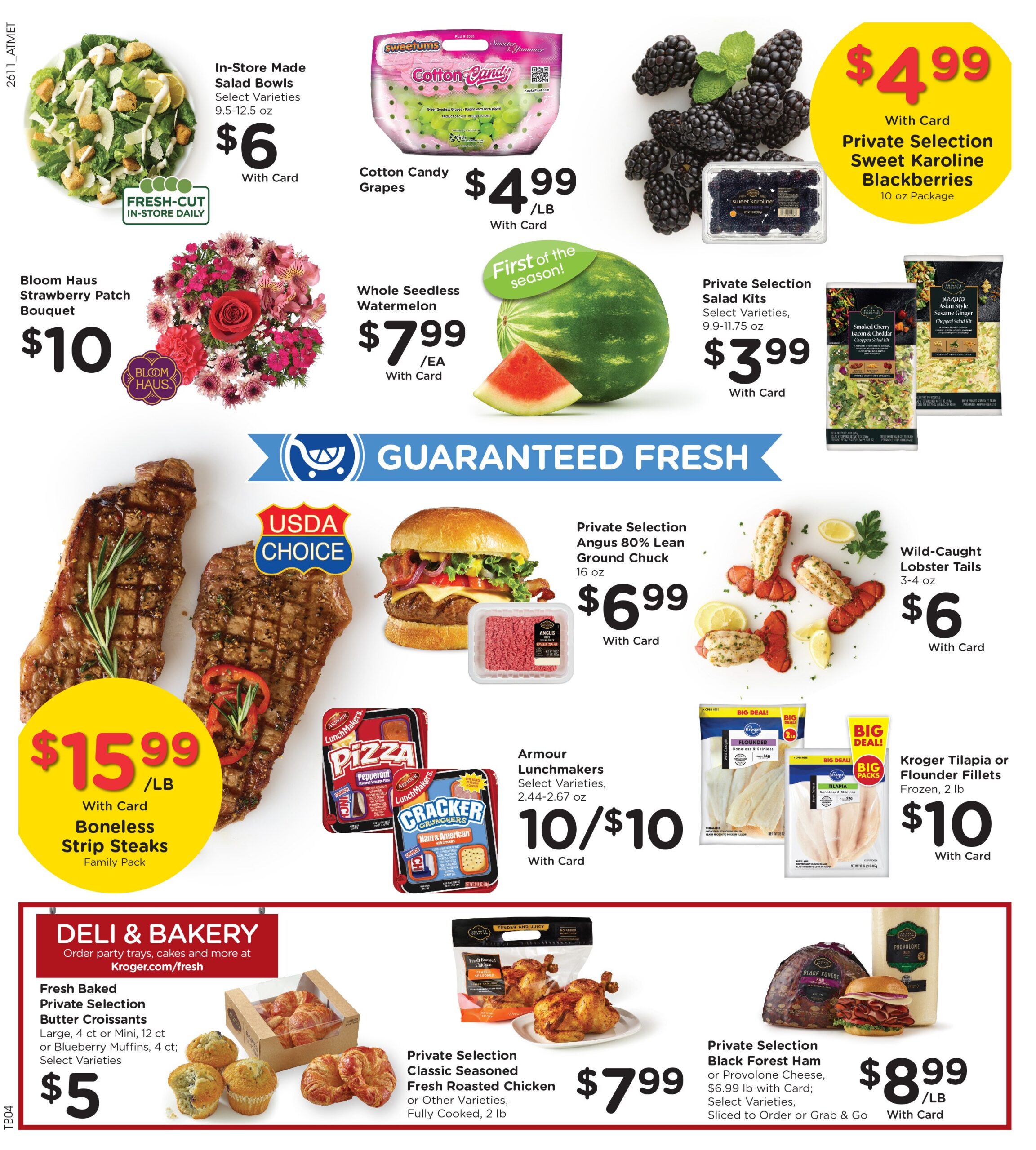 Kroger Weekly Ad Page 999999