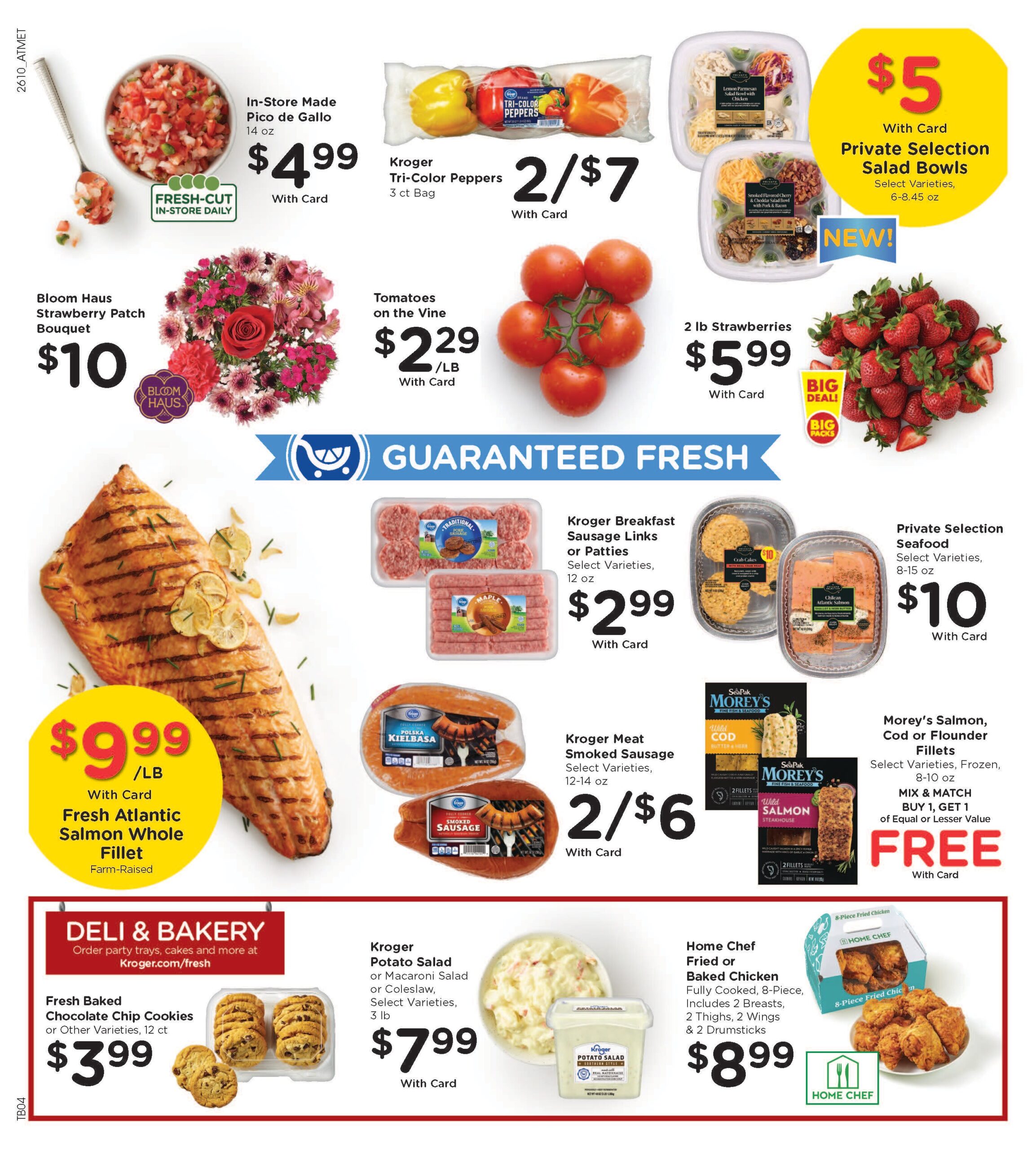 Kroger Weekly Ad Page 999999