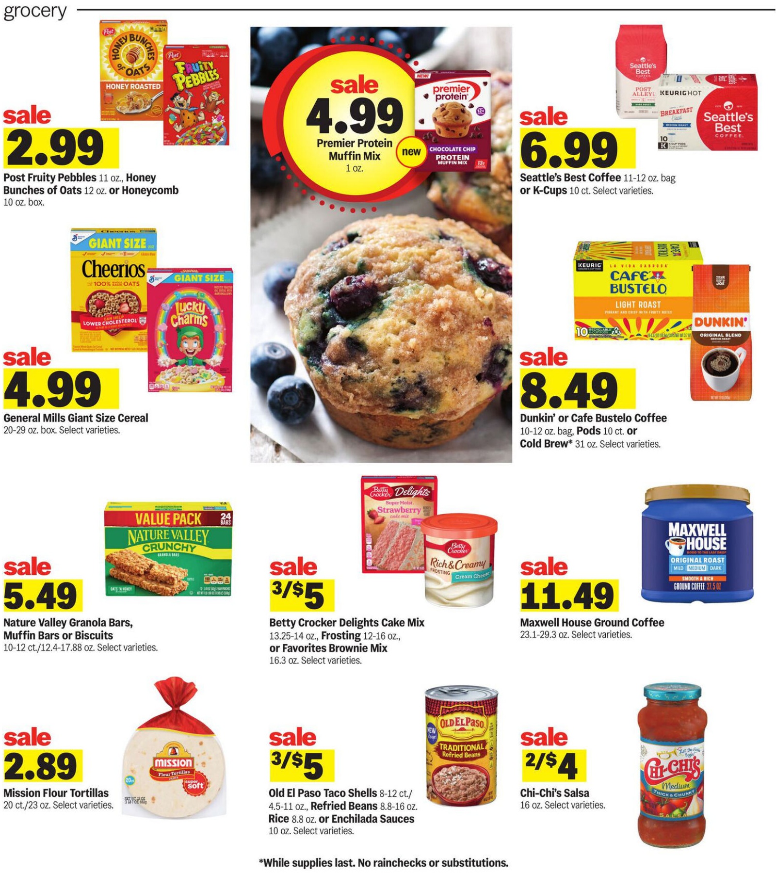 Meijer Weekly Ad Page 11