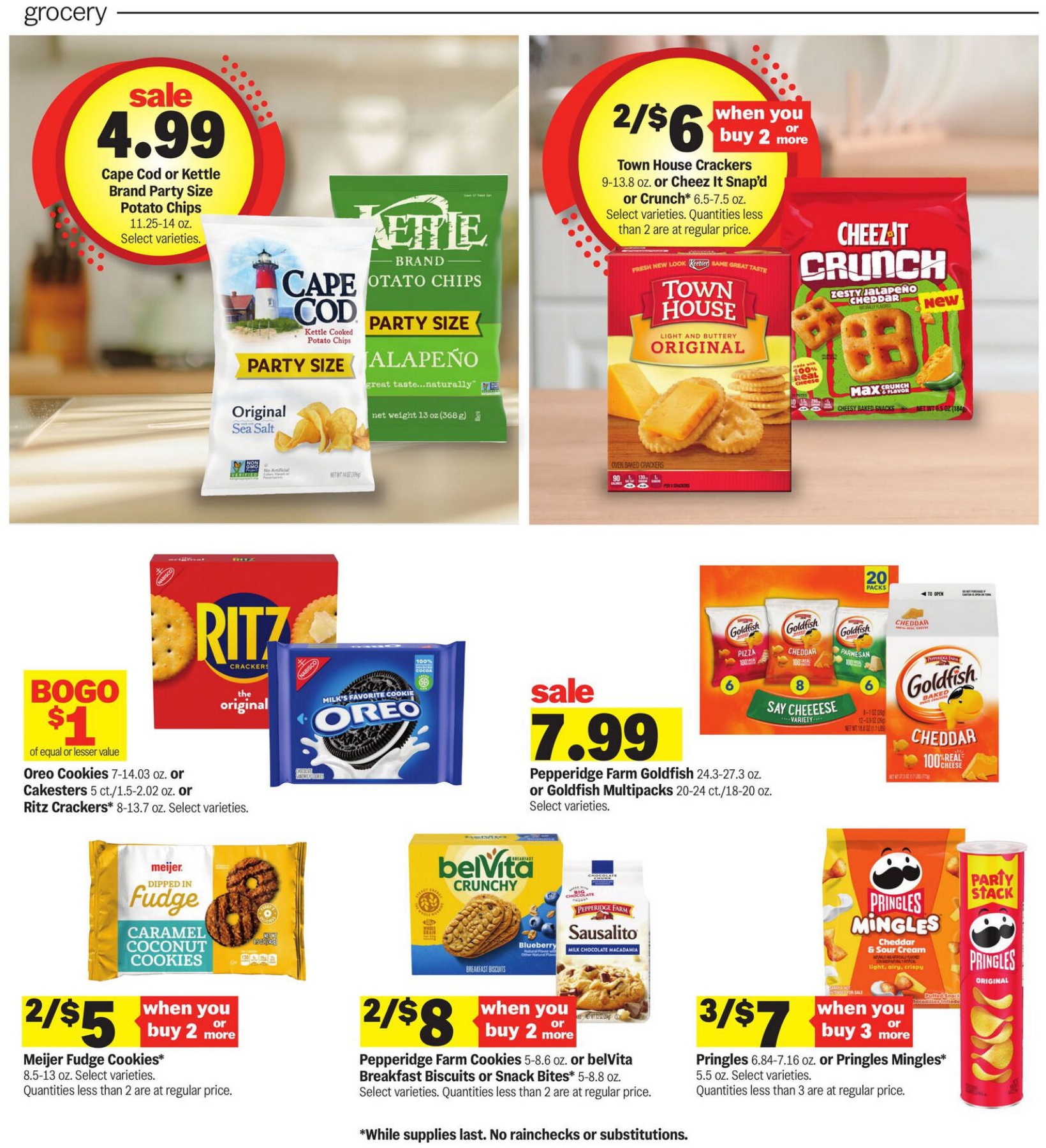 Meijer Weekly Ad Page 12