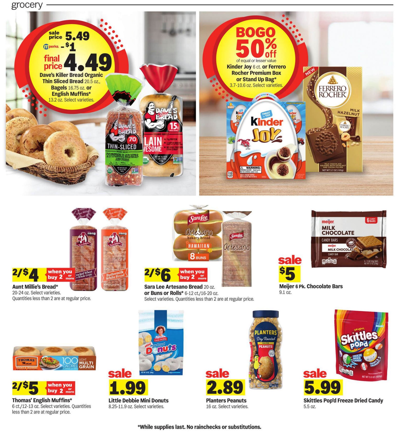 Meijer Weekly Ad Page 13