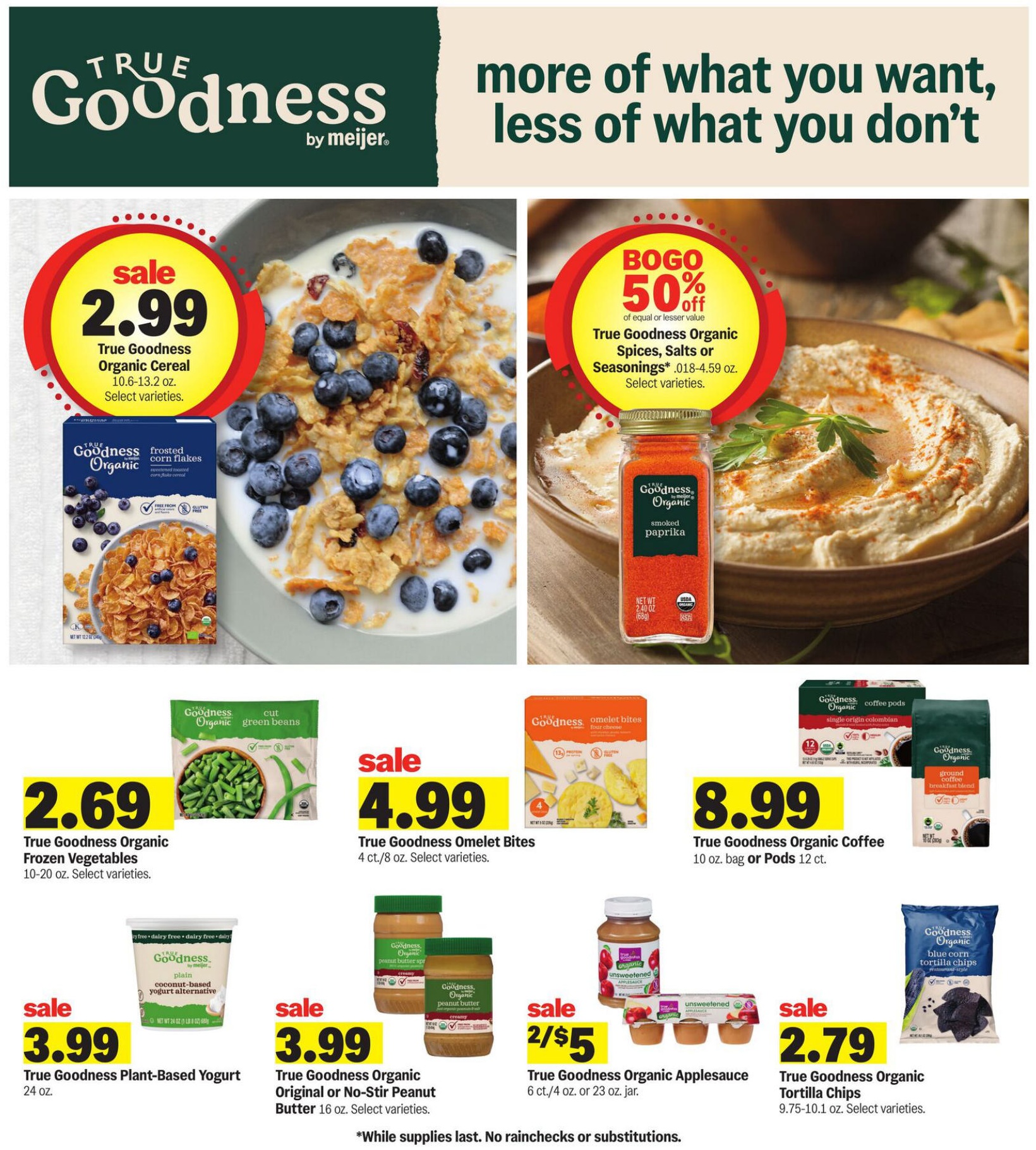 Meijer Weekly Ad Page 16