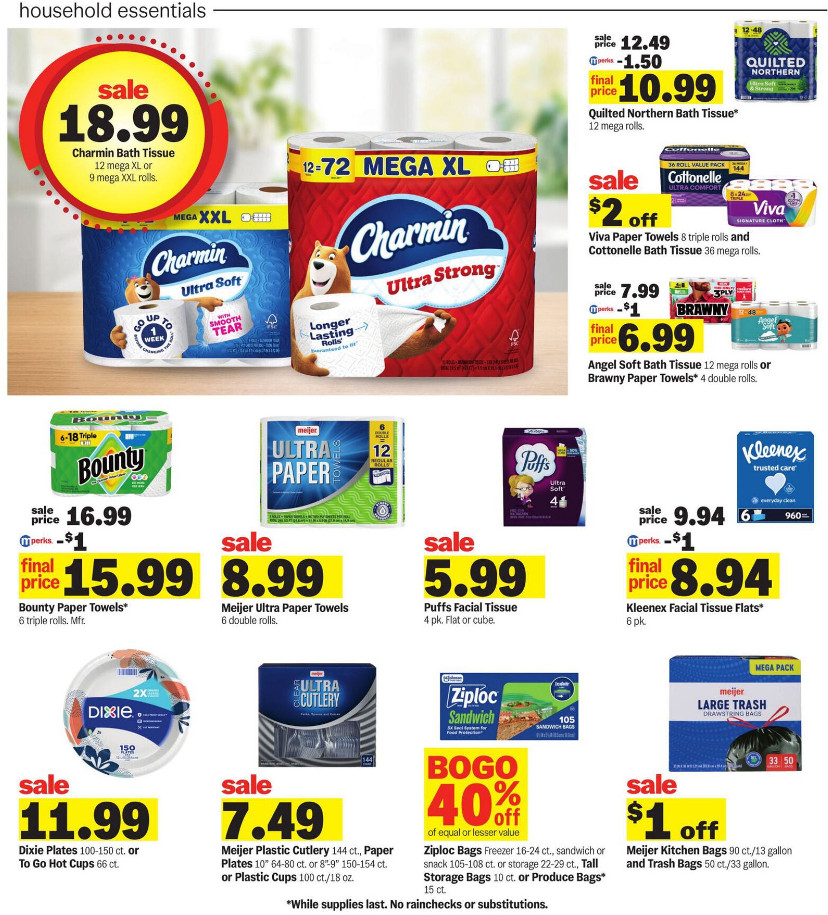 Meijer Weekly Ad Page 21