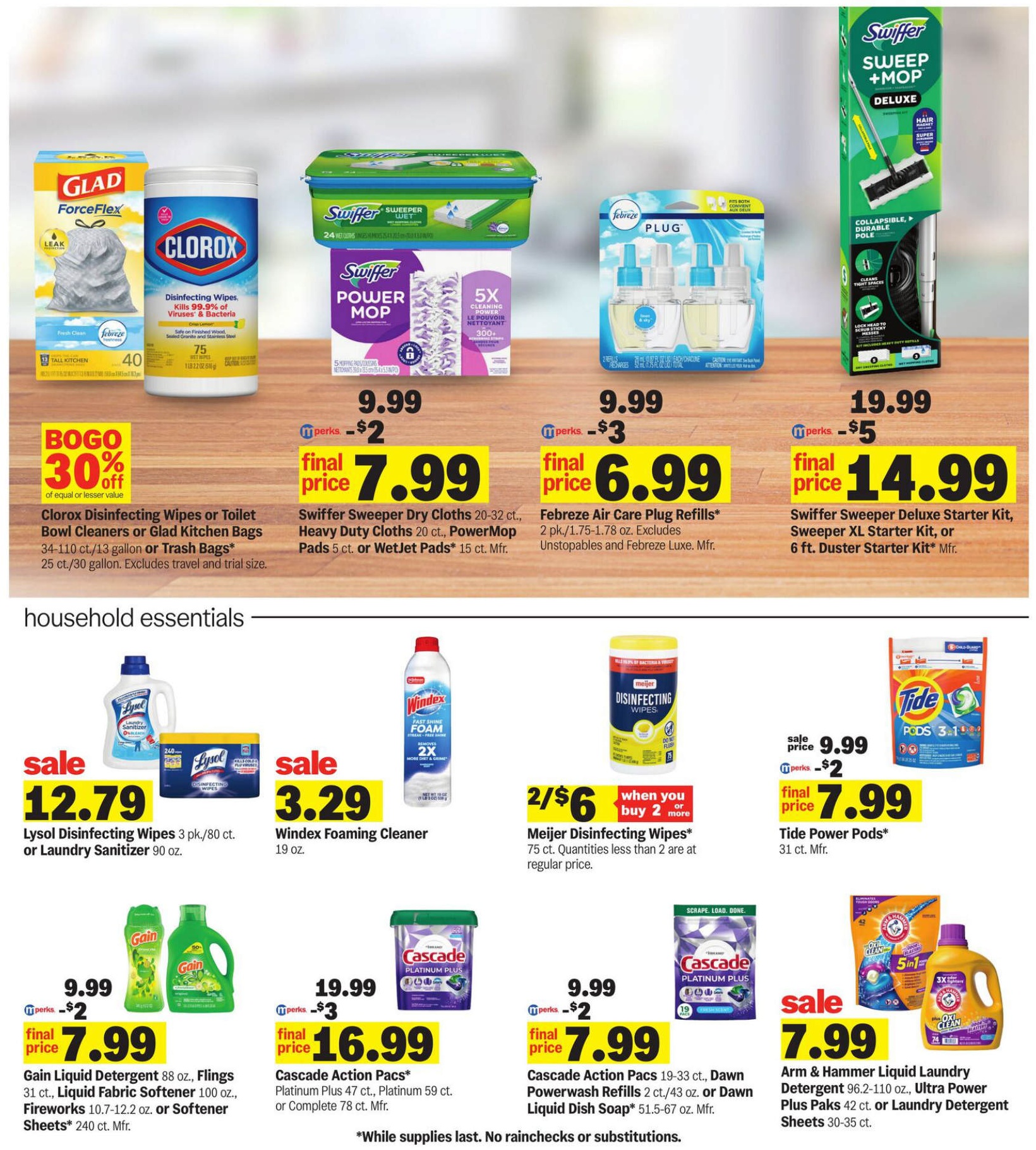 Meijer Weekly Ad Page 22