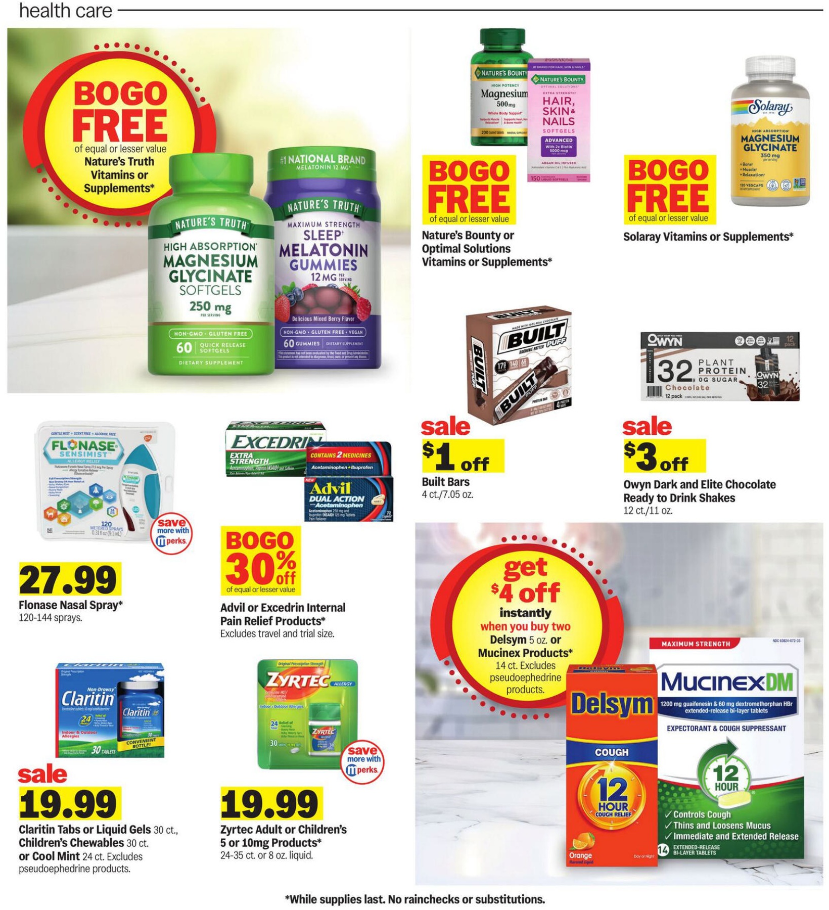 Meijer Weekly Ad Page 24
