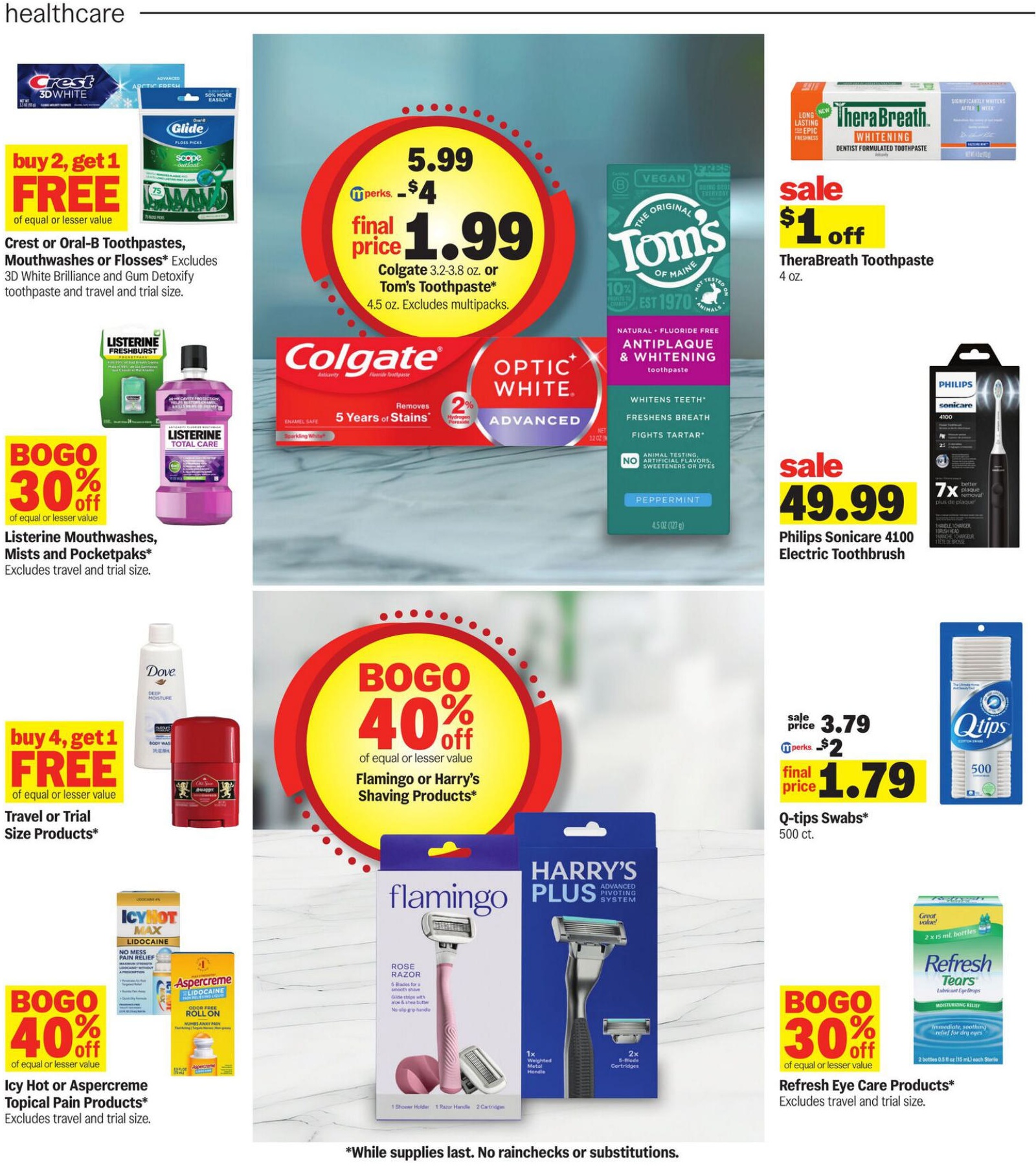 Meijer Weekly Ad Page 25
