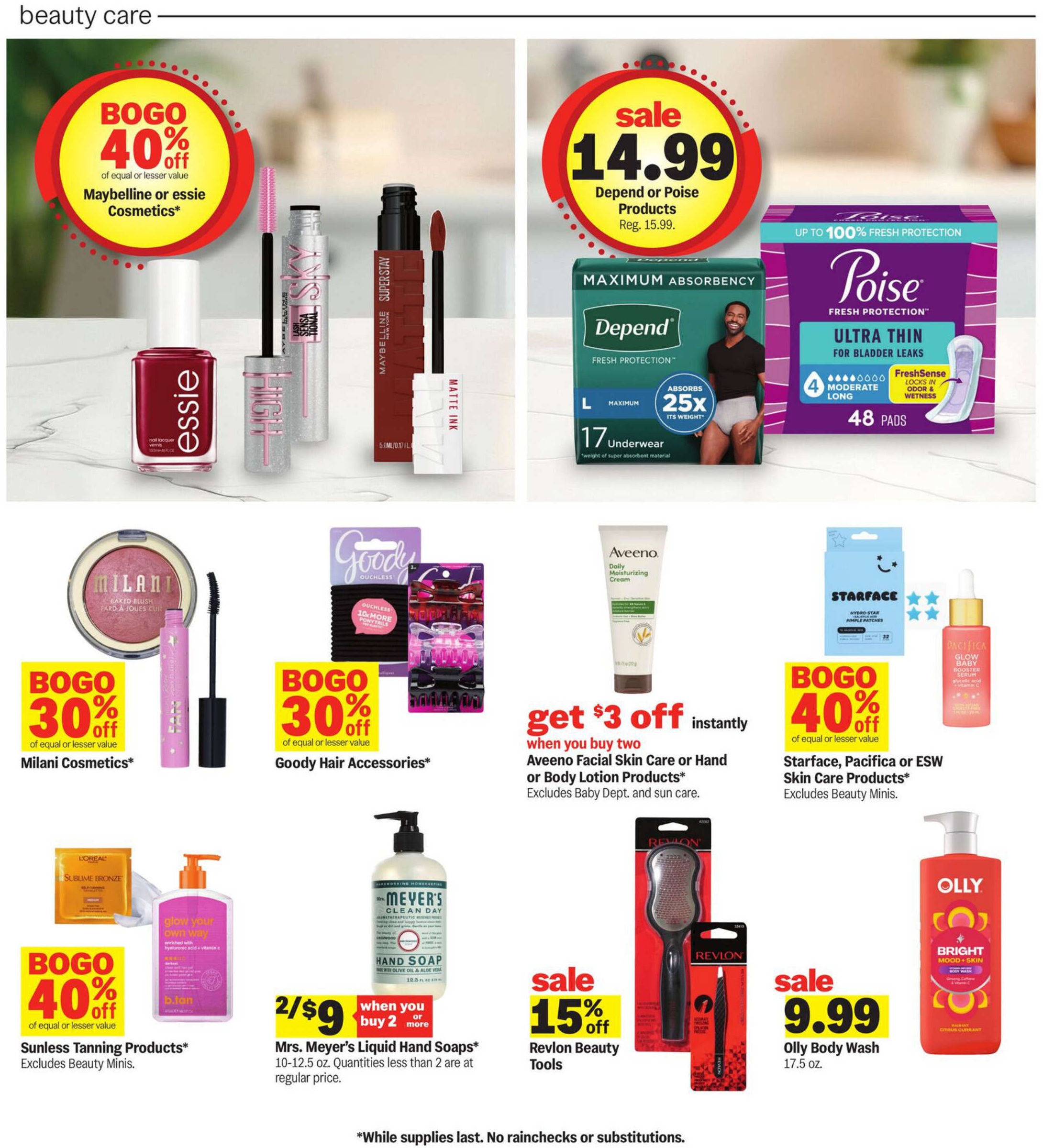 Meijer Weekly Ad Page 27