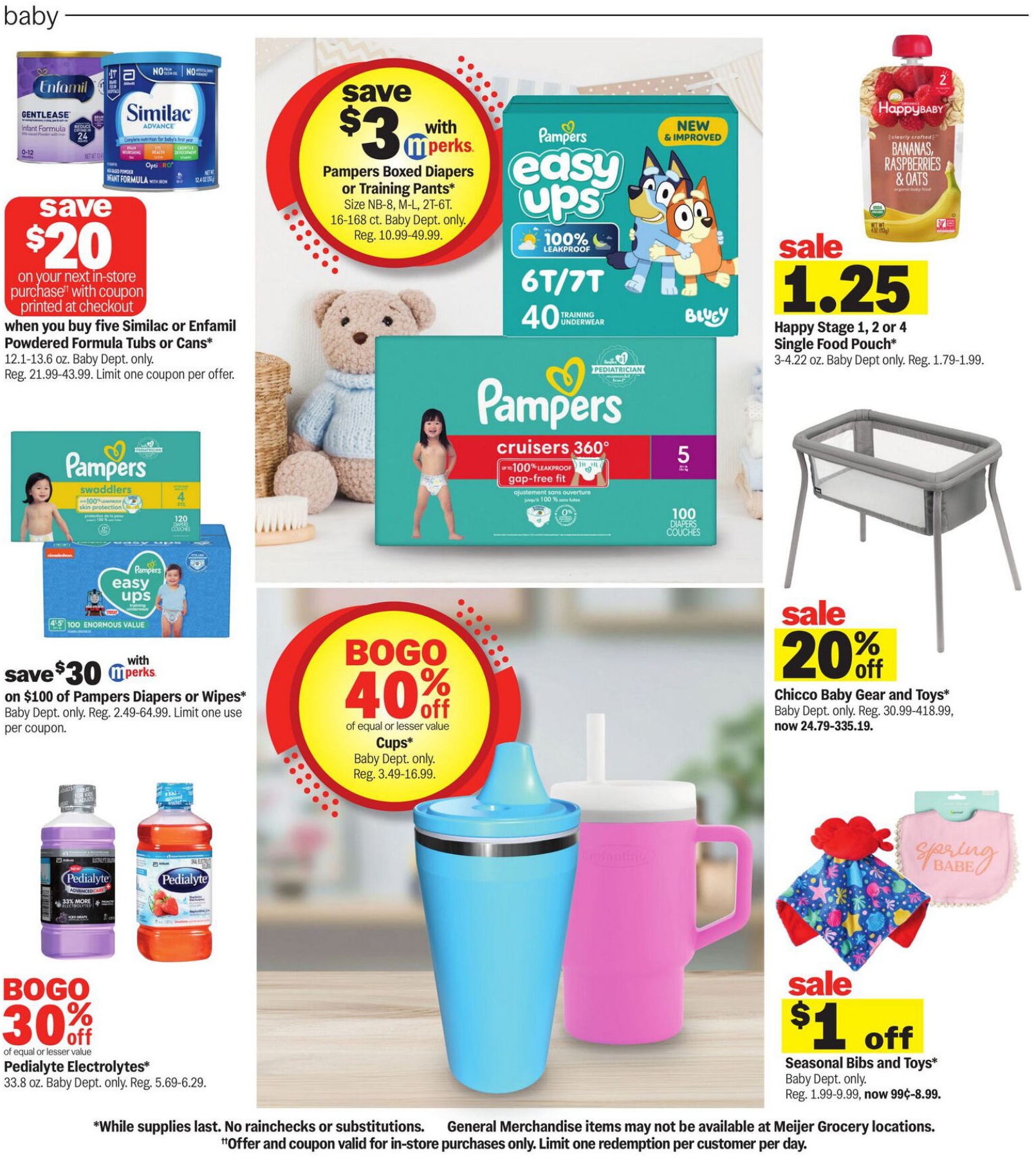 Meijer Weekly Ad Page 28