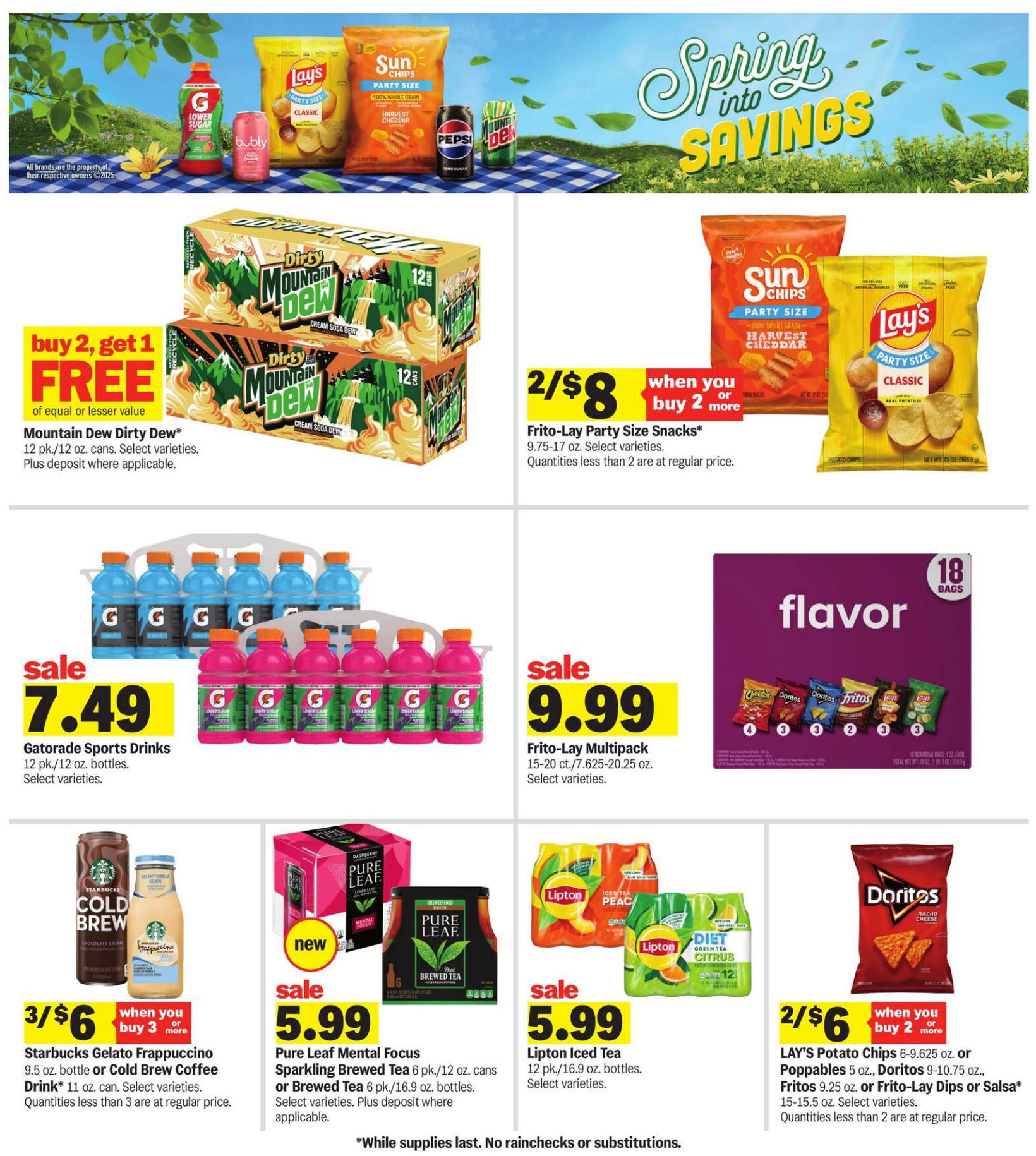 Meijer Weekly Ad Page 29
