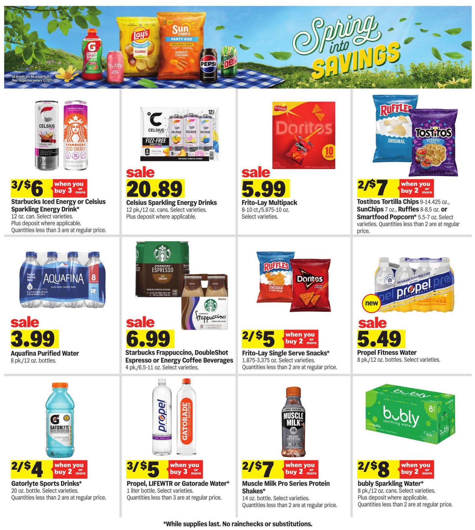 Meijer Weekly Ad Page 30
