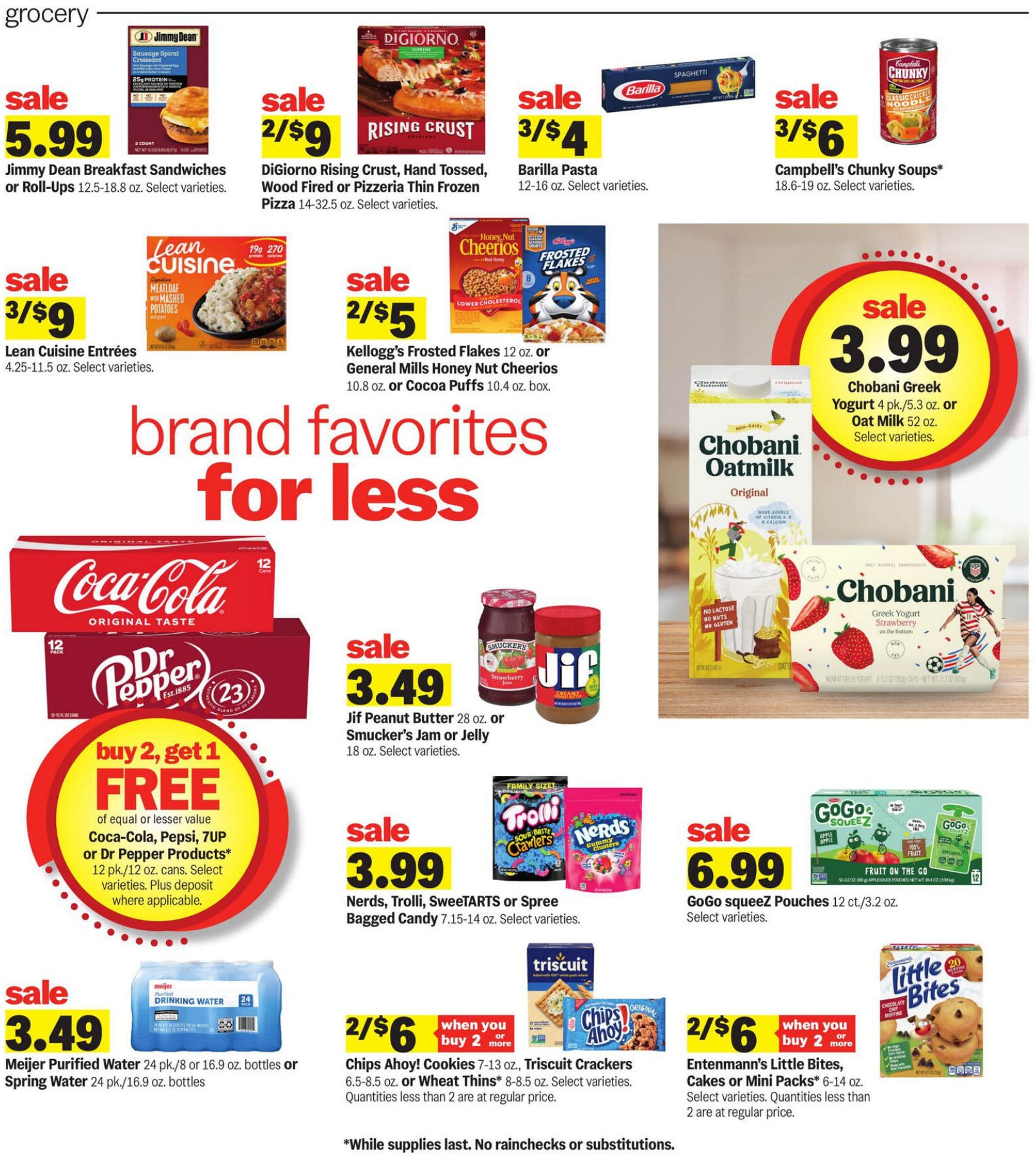 Meijer Weekly Ad Page 4
