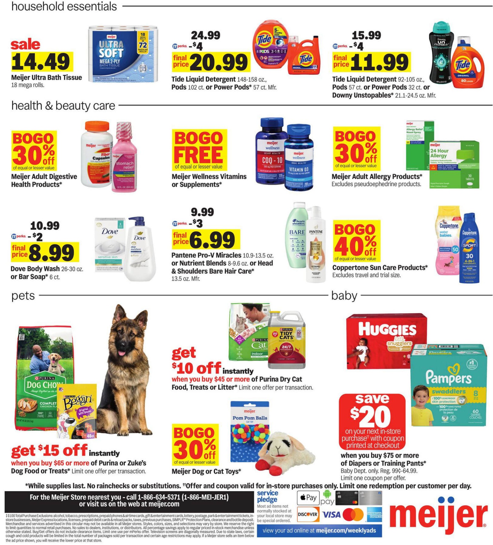 Meijer Weekly Ad Page 5