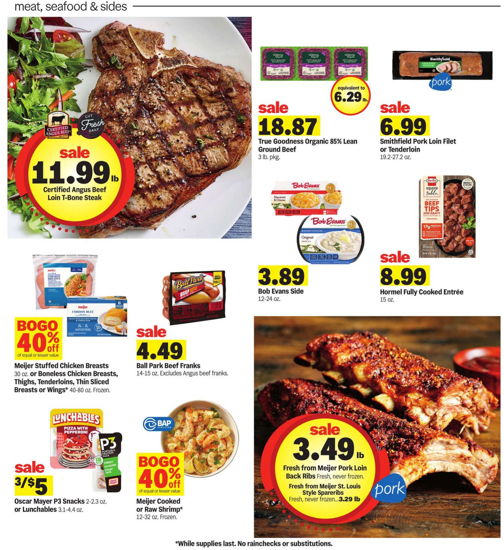 Meijer Weekly Ad Page 6