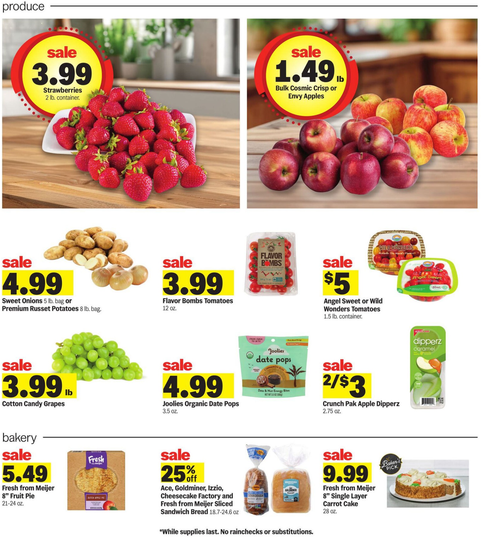 Meijer Weekly Ad Page 7