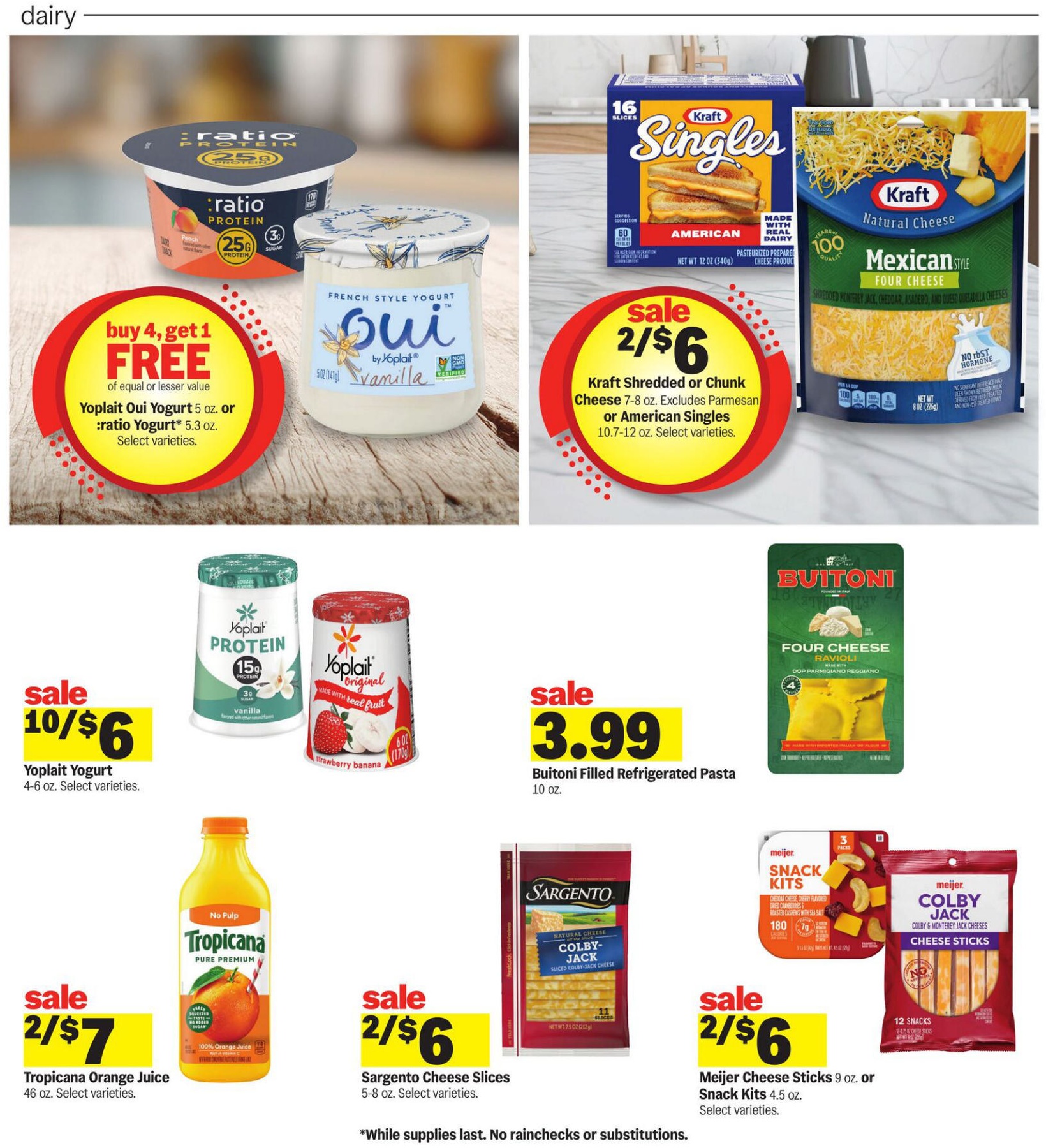 Meijer Weekly Ad Page 8