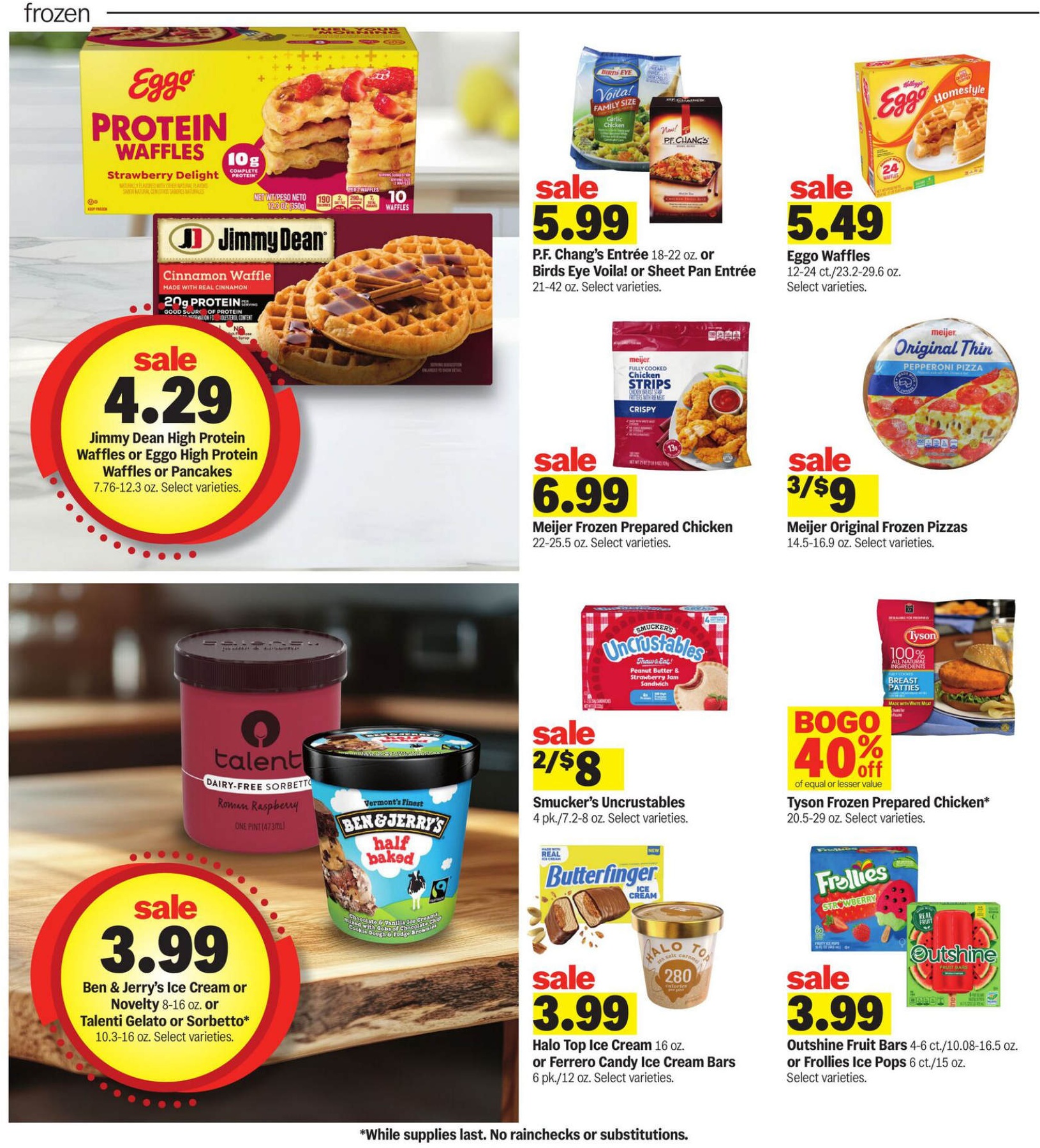 Meijer Weekly Ad Page 9