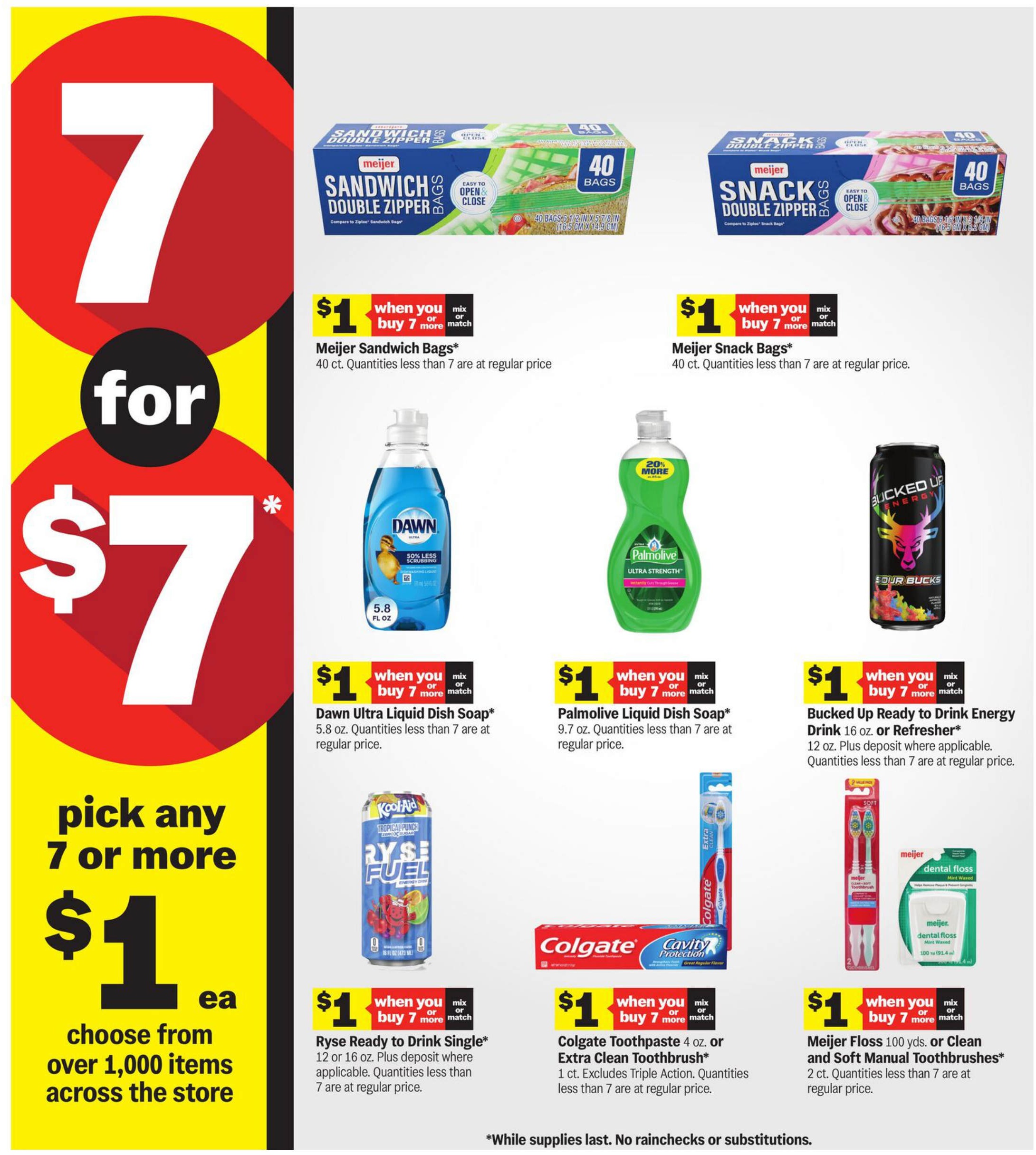 Meijer Weekly Ad Page 10