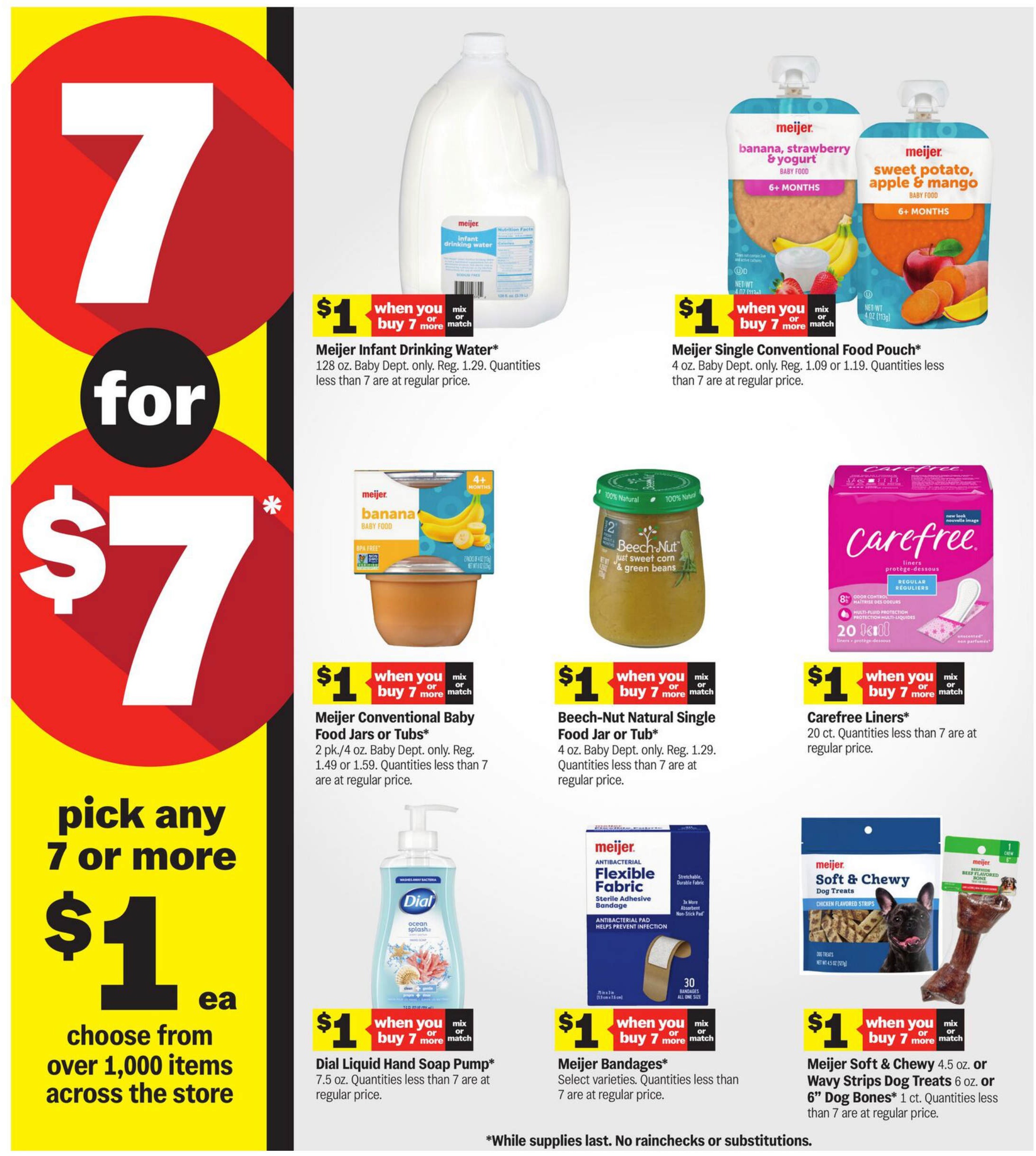 Meijer Weekly Ad Page 11