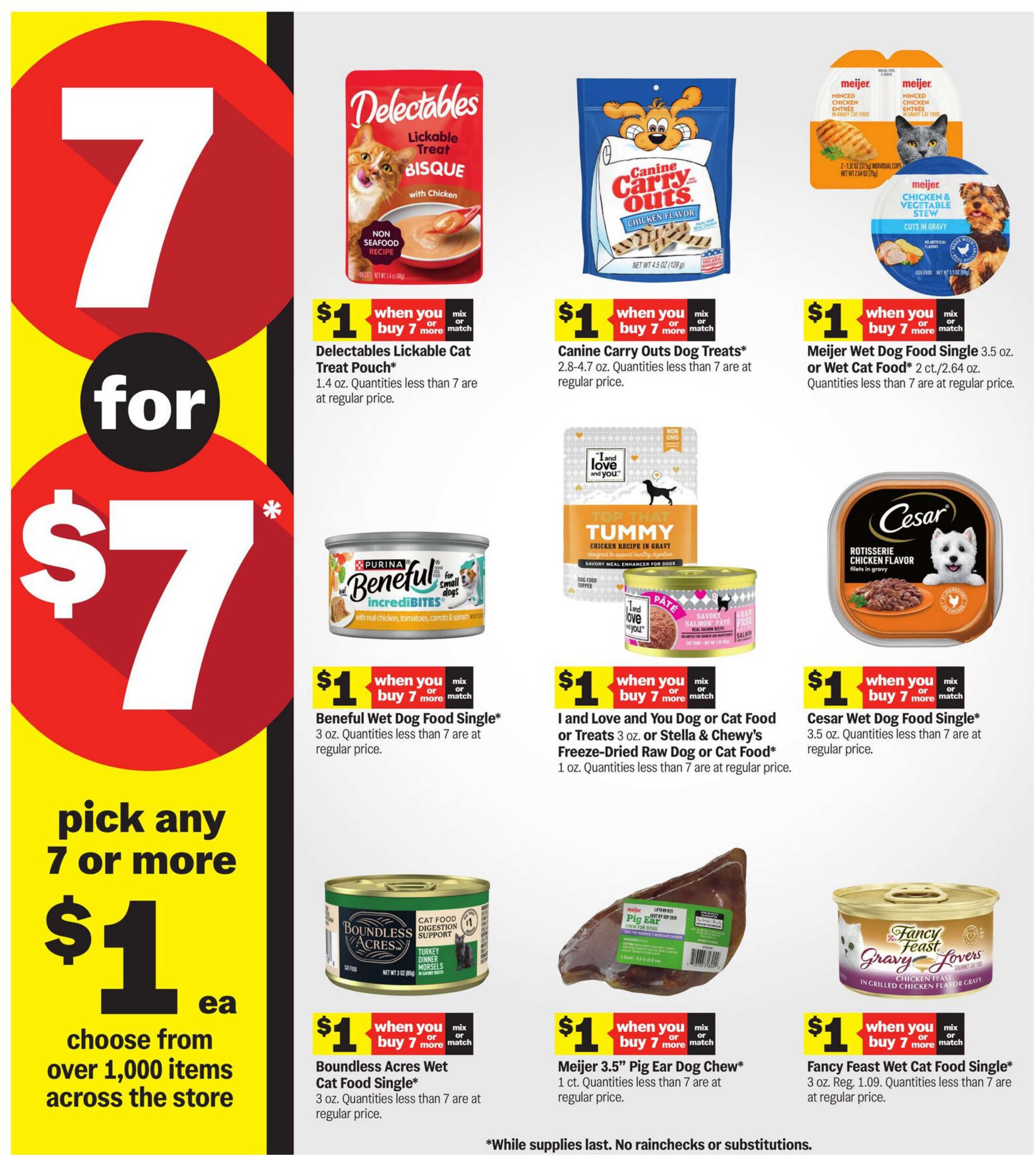 Meijer Weekly Ad Page 12
