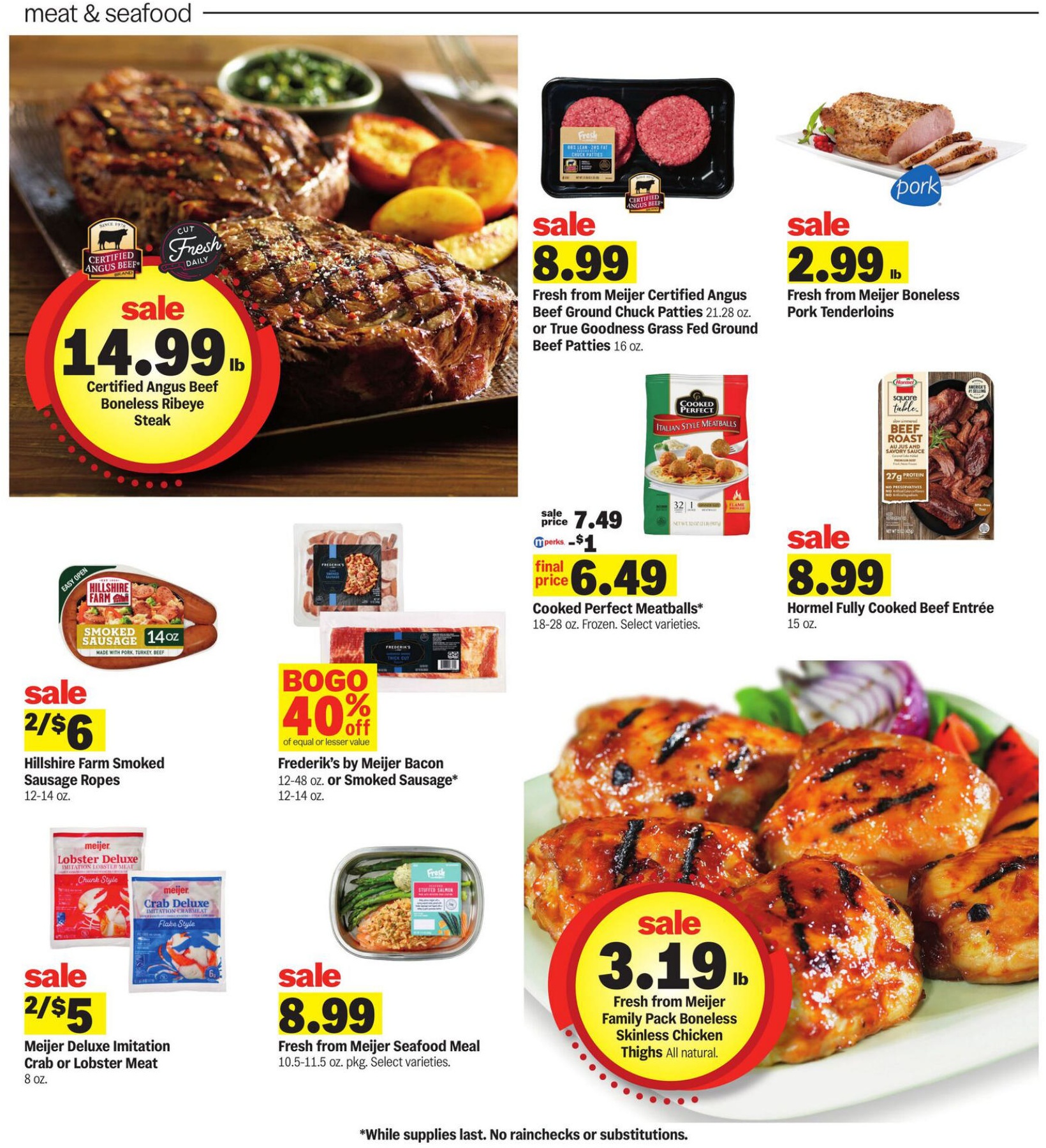 Meijer Weekly Ad Page 13