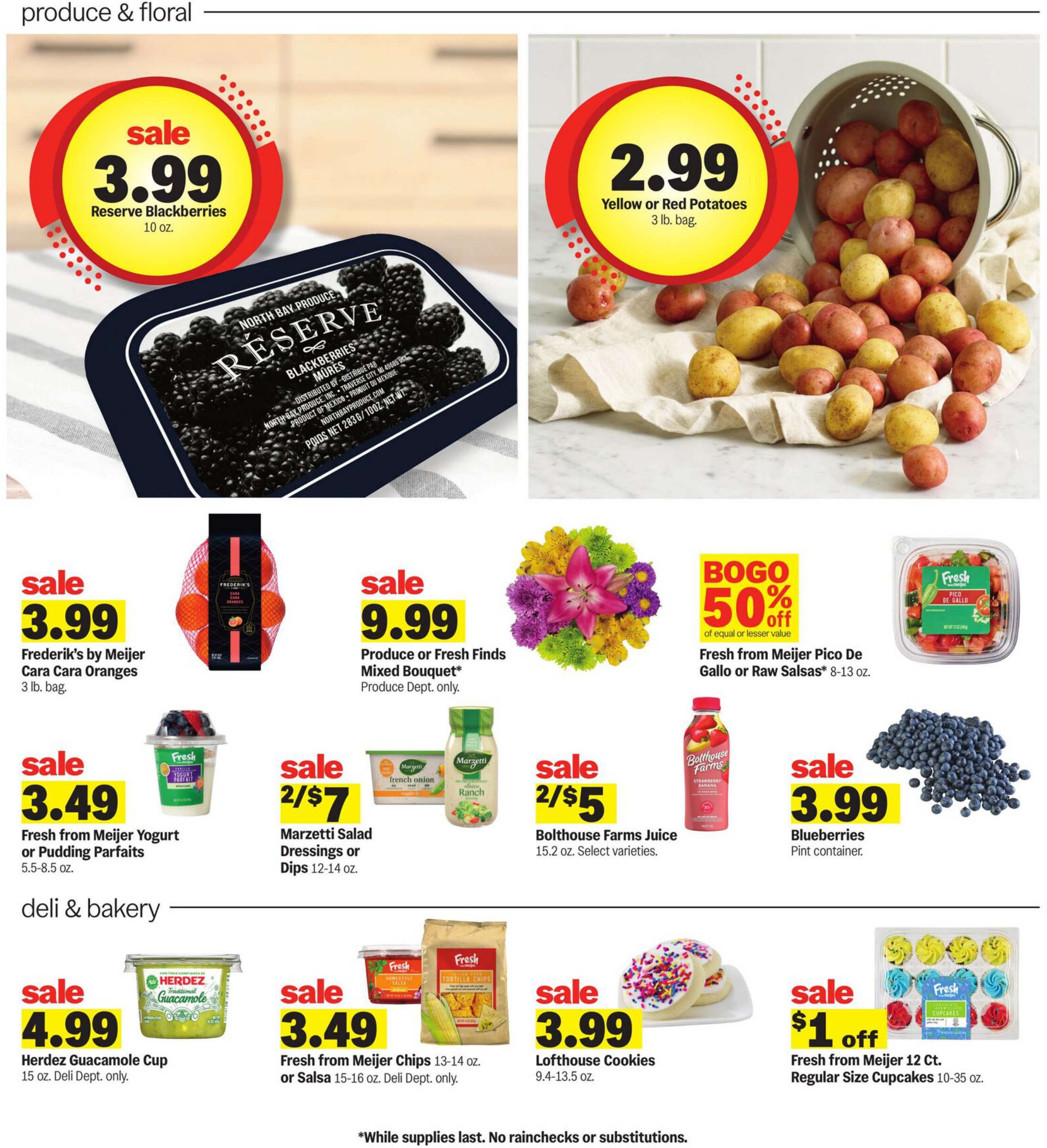 Meijer Weekly Ad Page 14