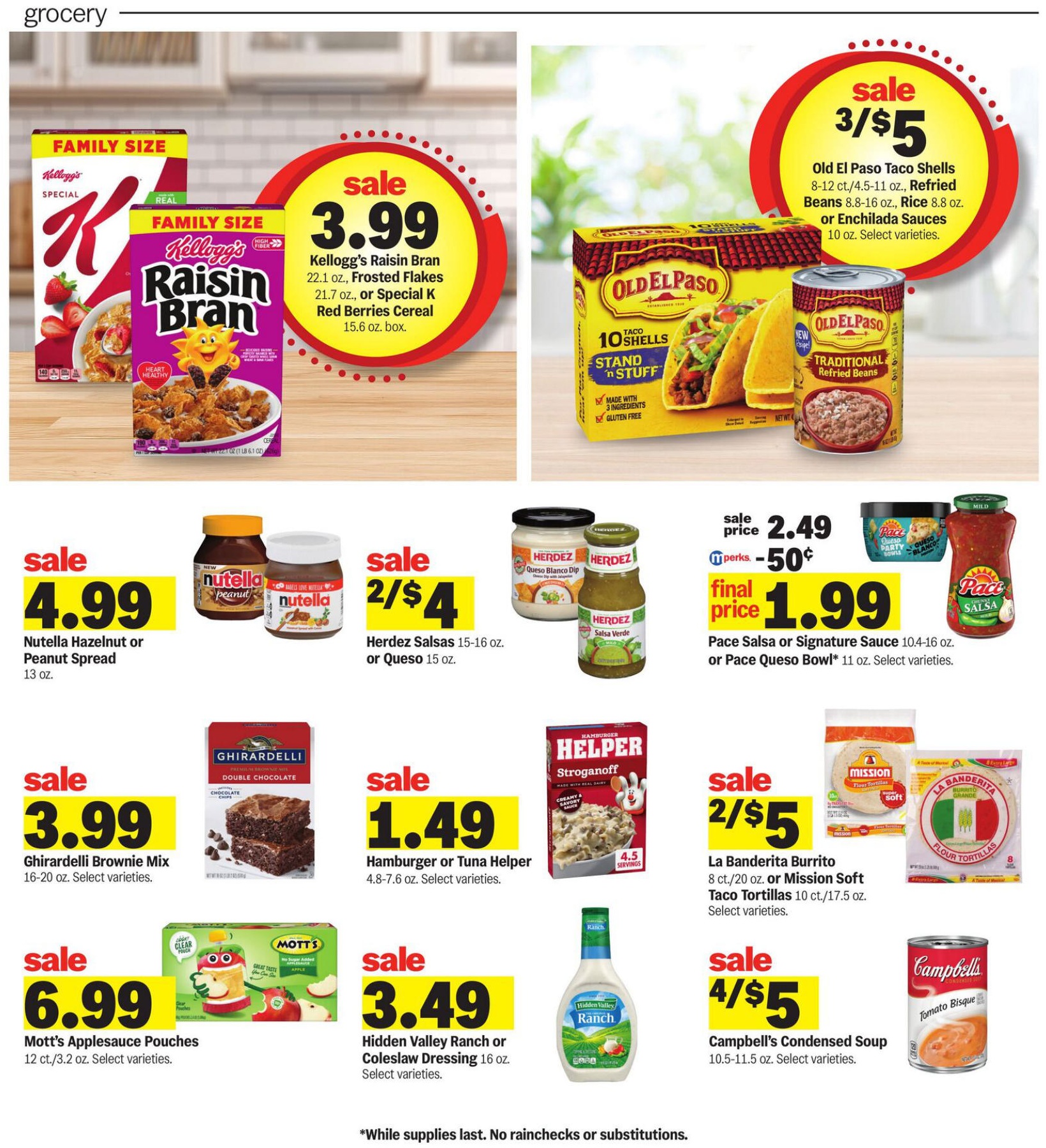 Meijer Weekly Ad Page 16